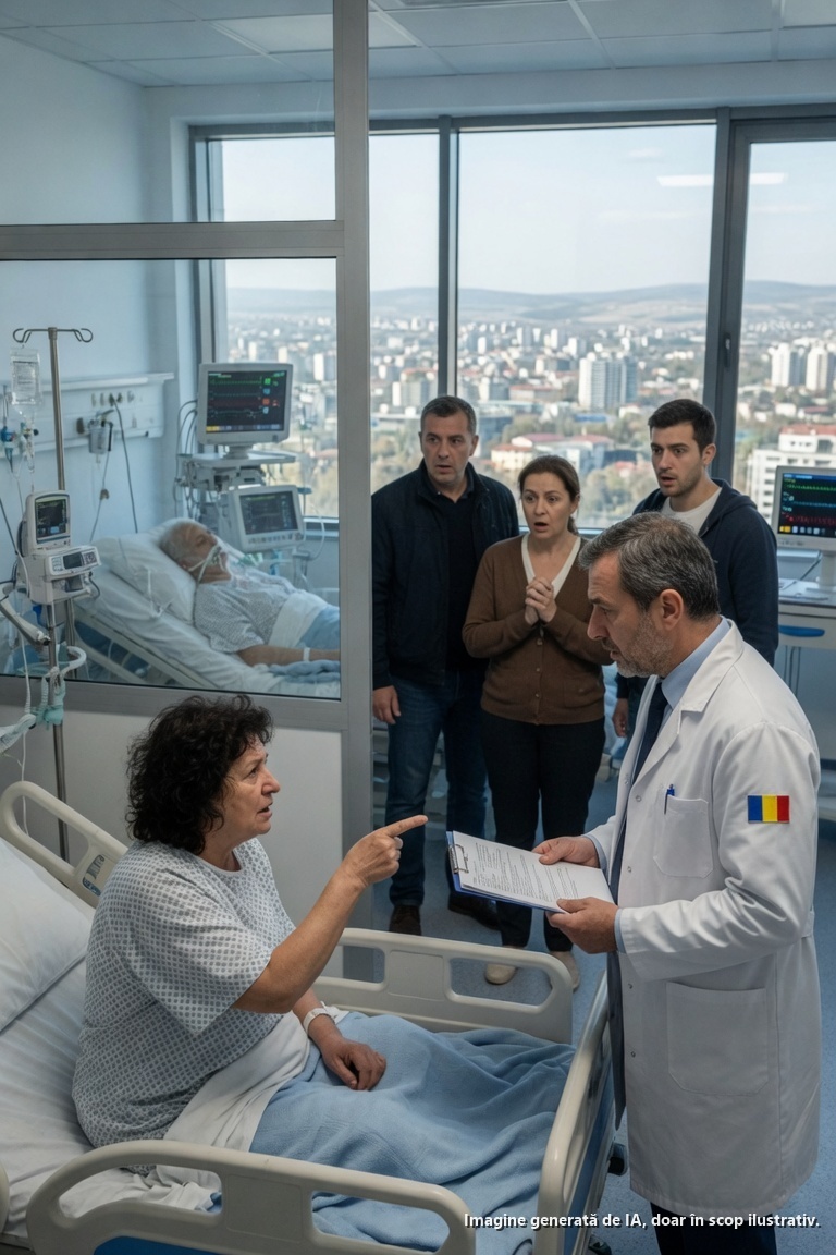 M-am trezit după operație cu o cicatrice de 15 centimetri și am descoperit că