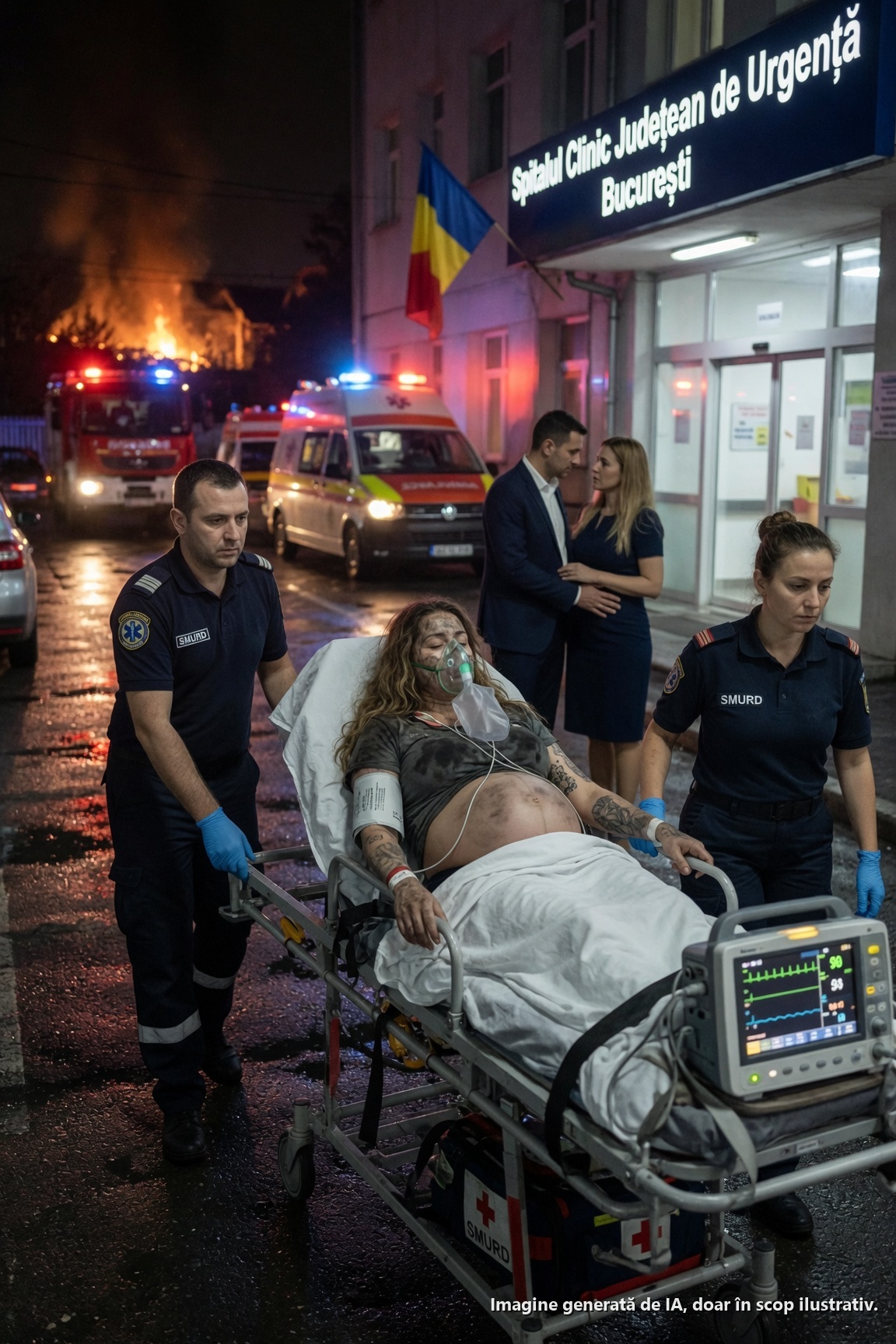 Am fost prinsă în incendiu în timp ce soțul meu aștepta afară la sala de naștere a primei lui iubiri—dar când m-am trezit în liceu, el a pierdut copilul nenăscut pe care nu a știut niciodată că există…

În noaptea în care am ars de vie, soțul meu nu încerca să mă salveze.