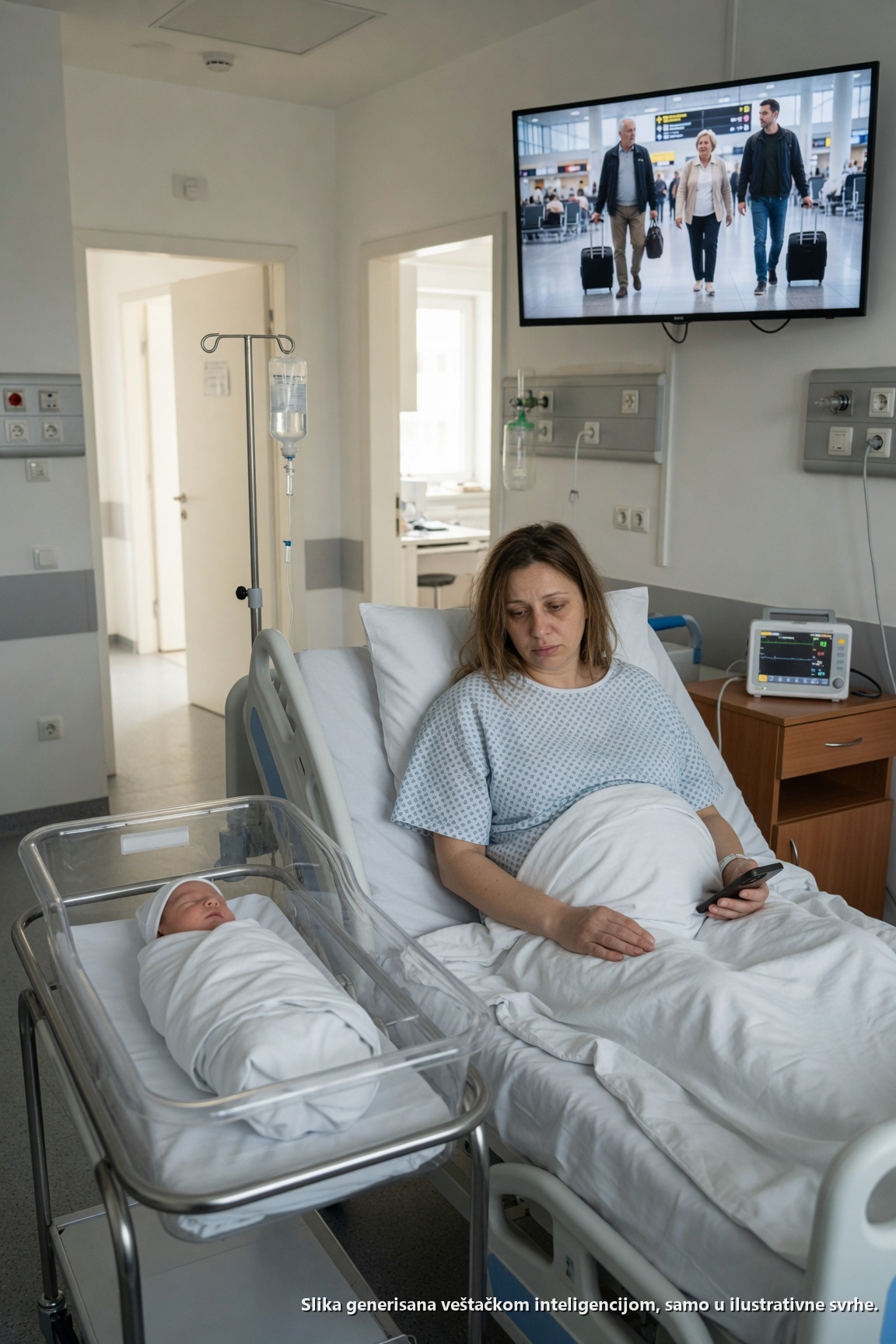 Nesreća je ubila mog muža. Ja sam preživela – i krenuli su porođajni bolovi u 2 ujutru. Pozvala sam roditelje iz porođajne sale. Mama je mirno rekla: “Na aerodromu smo.” Sa mojim zlatnim bratom. Havaji ne mogu da čekaju. Zaćutala sam. I prekinula sam svaki kontakt. Godinama kasnije, brat me je pronašao: “Žele da ti kažu da…”