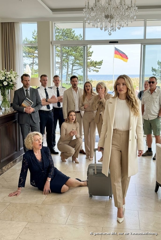 „Kein Zimmer? Schlaf in der Lobby“, grinste meine Schwiegermutter im Luxusresort – doch als ich mit meinem Koffer rausging, flog ihr 25.000-Dollar-Betrug auf…