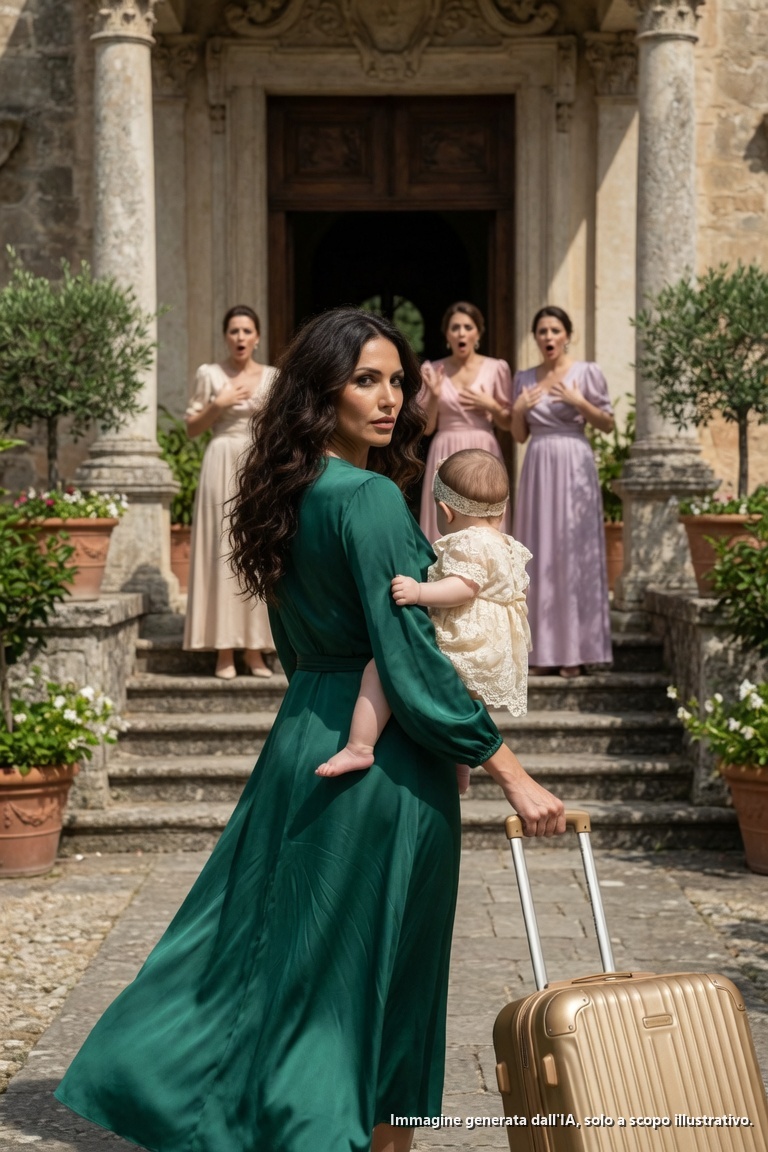 “Non togliere il momento a tua sorella.” Mia madre voleva che nascondessi il mio neonato durante il matrimonio. Non ho detto nulla, ho stretto mio figlio a me e me ne sono andata. Diciotto giorni dopo, una telefonata da un’agenzia di adozione ha rivelato una firma falsificata, un piano nascosto e un tradimento che non avrei mai immaginato.
