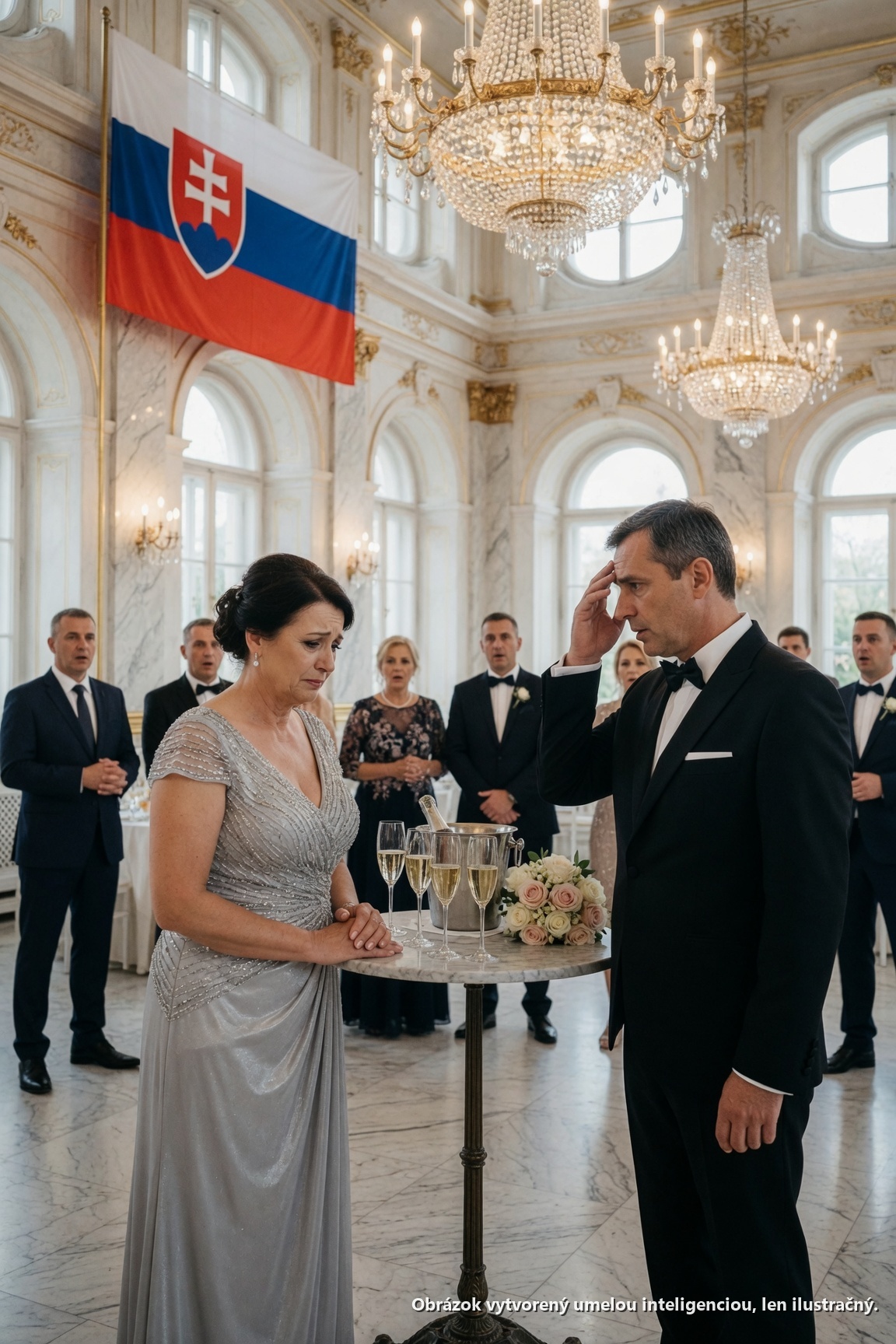 “Moja svokra prikázala môjmu manželovi, aby ma udrel počas ich oslavy za 10 miliónov dolárov – potom som uskutočnila jeden telefonát, ktorý im všetko zobral…”