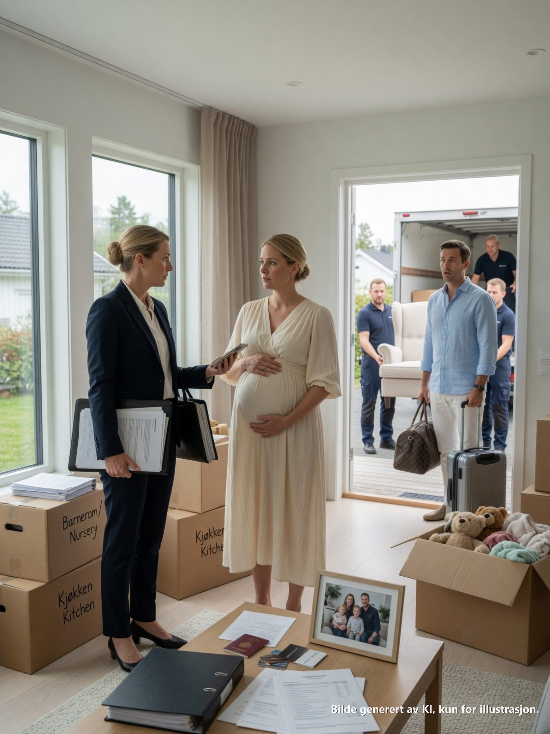 Min mann tok med elskerinnen sin på vår “babymoon” – så jeg sørget for at han kom hjem til ingenting.