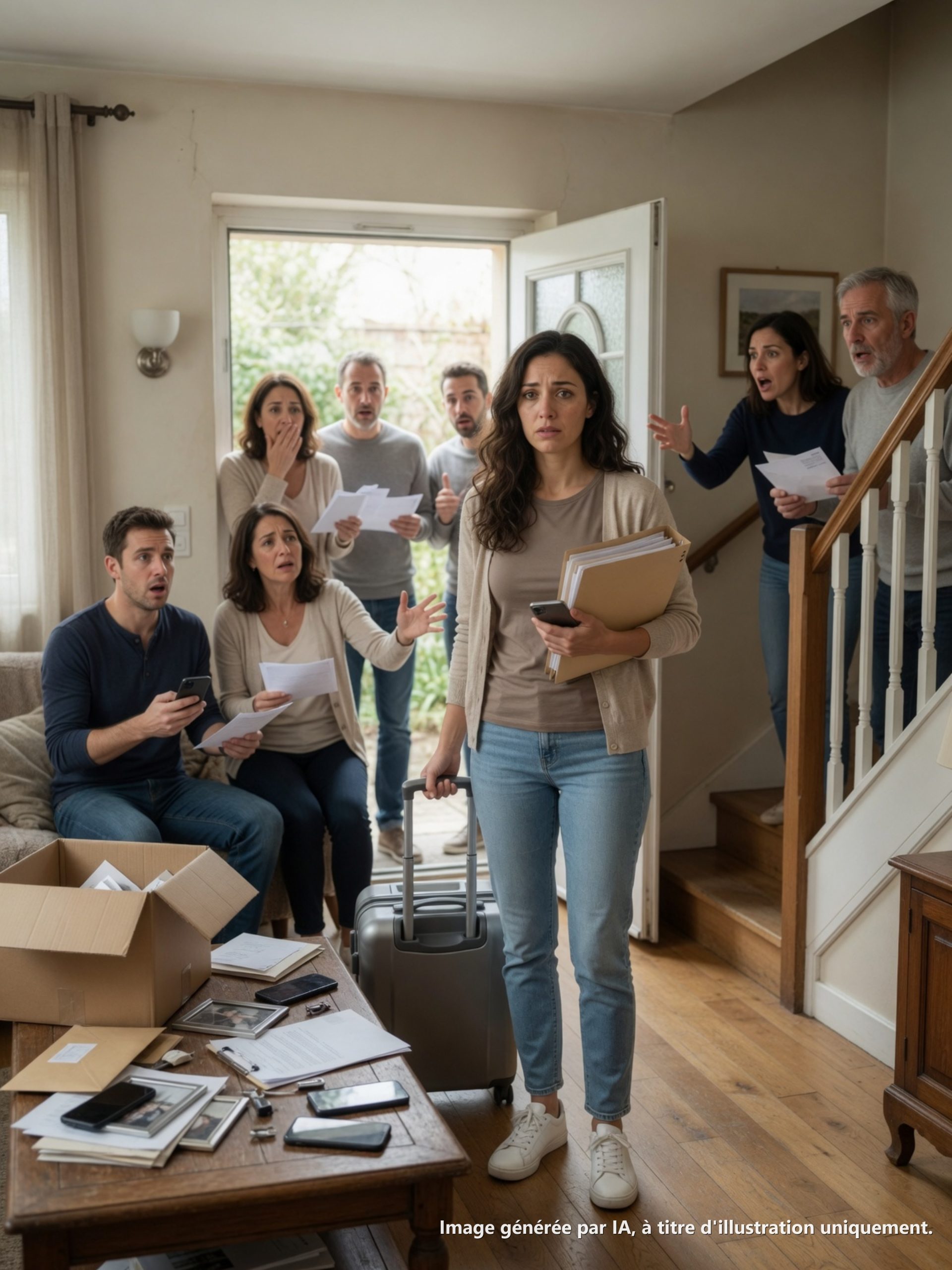 Mon frère a fièrement partagé une photo de moi quittant la maison avec en légende : « Le parasite est officiellement parti. » En dix minutes, 123 membres de la famille avaient liké. Maman a ajouté : « La maison semble déjà plus propre sans elle. » Papa a mis un émoji qui rit sous la publication. Je suis restée silencieuse et j’ai agi cette nuit-là. Le lendemain matin, Papa a envoyé 10 messages à 6h00, ma sœur avait laissé 22 appels en absence à 7h00, et Maman m’a envoyé un texto à 8h00 : « Je t’en supplie… Donne-nous une chance. »