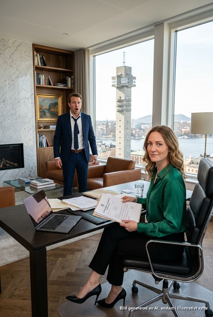 MIN MAN TILLKÄNNAGAV: “FRÅN OCH MED NU SKÖTER VI VÅRA EGNA PENGAR — JAG ÄR KLAR MED ATT FÖRSÖRJA DIG.” JAG LOG OCH HÖLL MED… OCH HAN ANINGEN INTE VAD SOM KOM HÄRNÄST.
MIN MAN FÖRKLARADE: “ÄLSKLING, BÖRJA