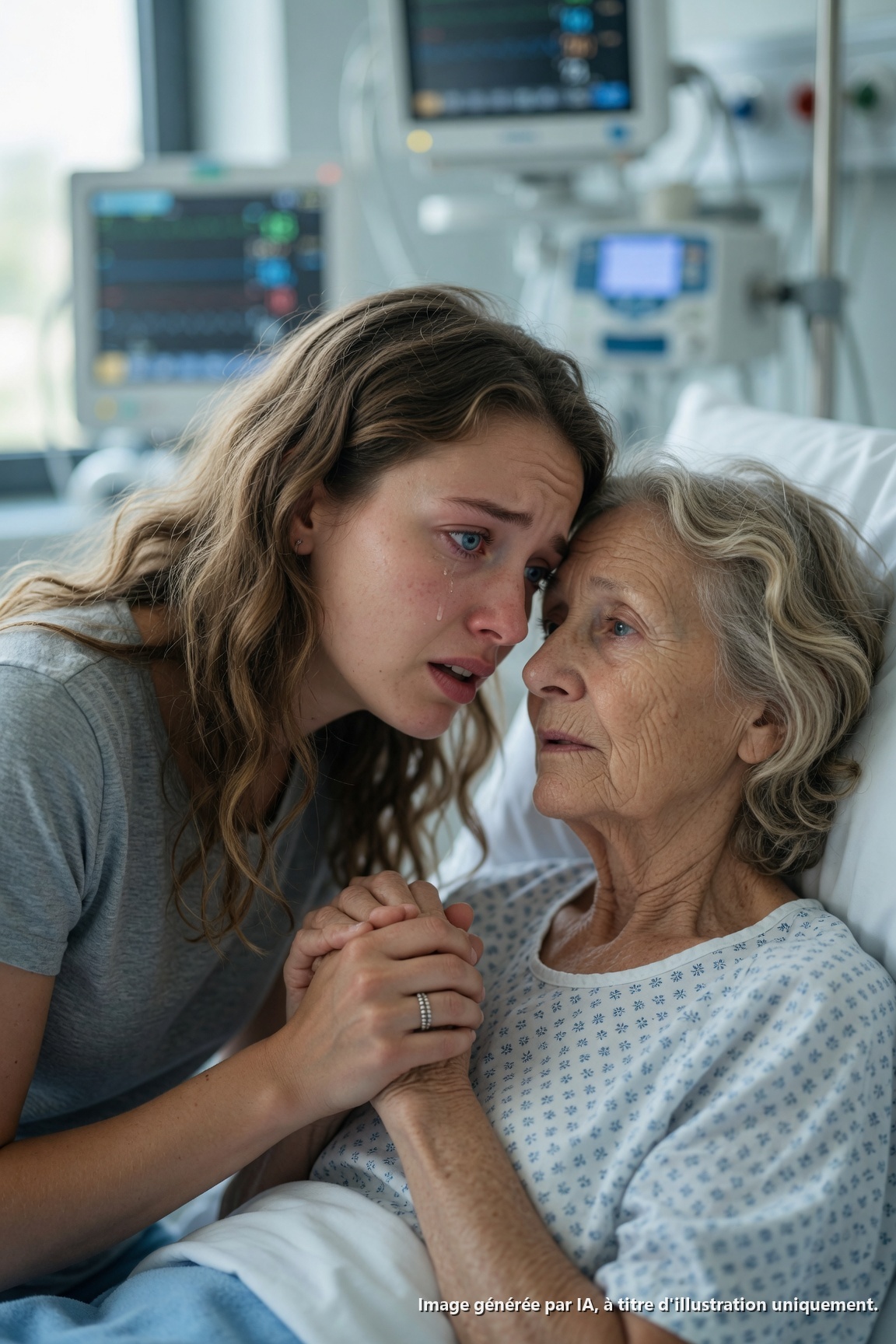 Alors que ma grand-mère se mourait, mes parents et ma sœur ne lui ont jamais rendu visite – pas une seule fois. J’étais le seul à lui tenir la main lorsqu’elle a murmuré : « Après mon départ, regarde derrière le portrait de famille dans le salon. » À ses funérailles, ils se sont moqués de moi parce que je n’avais rien reçu dans le testament. Ce soir-là, j’ai décroché le portrait et j’ai découvert un coffre caché contenant des actes de propriété, des relevés bancaires et une lettre scellée – des preuves qui pourraient les anéantir tous…
