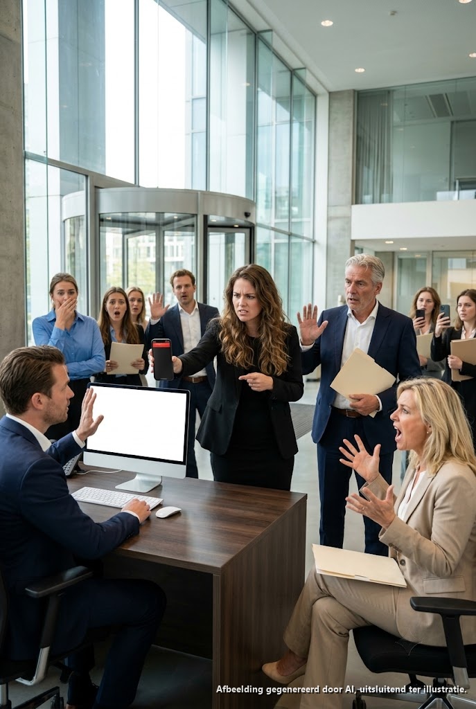 Ik opende mijn bankapp en zag één rode regel: “Geblokkeerde hold.” De loonrekening van mijn advocatenkantoor kon geen dollar verplaatsen. Ik liep de bank binnen, en mijn ouders waren er al, kalm, terwijl ze tegen de manager zeiden: “Familie