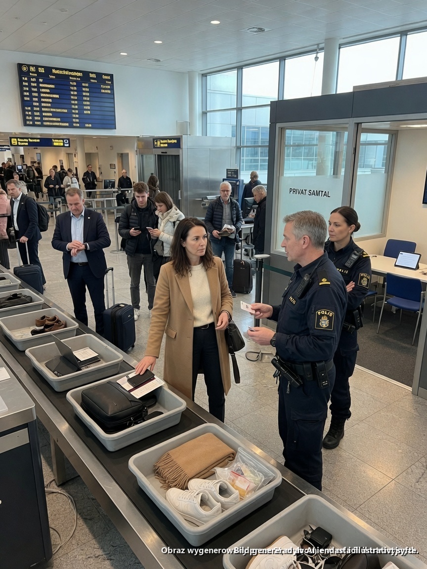 Jag stod vid flygplatssäkerheten, bältet i händerna, boardingkortet på brickan. Då klev en flygplatsanställd fram: “Frun, följ med oss.” Han visade mig en rapport – mitt namn, allvarliga anklagelser. Mina giriga föräldrar hade lämnat in den… bara för att få mig att missa mitt flyg. För den morgonen var bouppteckningsförhandlingen: Farfars testamente – mitt arv. Jag förblev lugn och sa bara: “Dra fram nödsamtalsloggen. Nu på en gång.” Tjänstemannen kollade sin skärm, tvekade, och hans ton ändrades – men så FORT HAN LÄSTE AVSÄNDARENS NAMN…