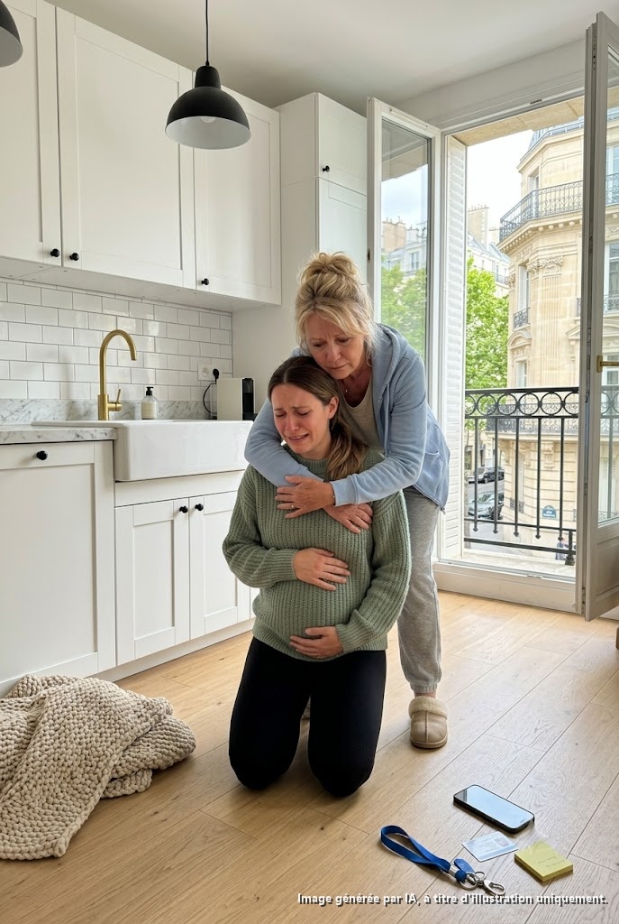 À 4 heures du matin, ma fille enceinte est apparue à ma porte, tenant à peine debout, une main agrippant son ventre. « Ma belle-sœur », a-t-elle murmuré en sanglotant. « Elle a dit que mon bébé n’avait pas sa place dans leur famille riche. »