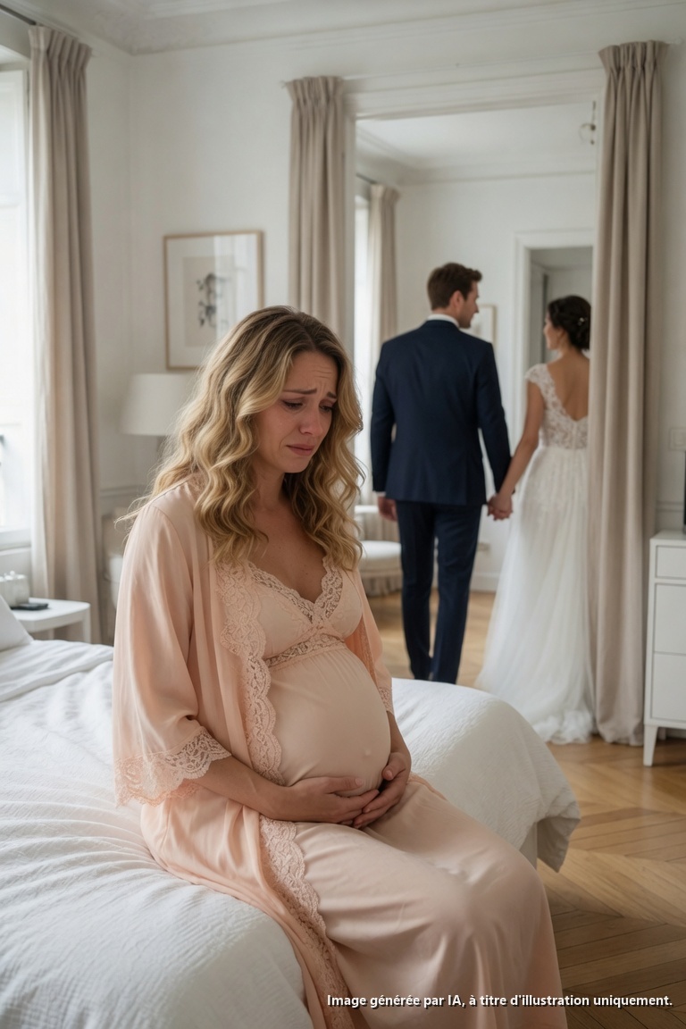 Mon mari m’a quittée pour sa maîtresse alors que j’étais dans le dernier mois de ma grossesse. Je n’ai pas discuté. Je n’ai pas pleuré. Mais à peine trois heures plus tard, un simple appel de l’hôpital a brisé tout son univers.