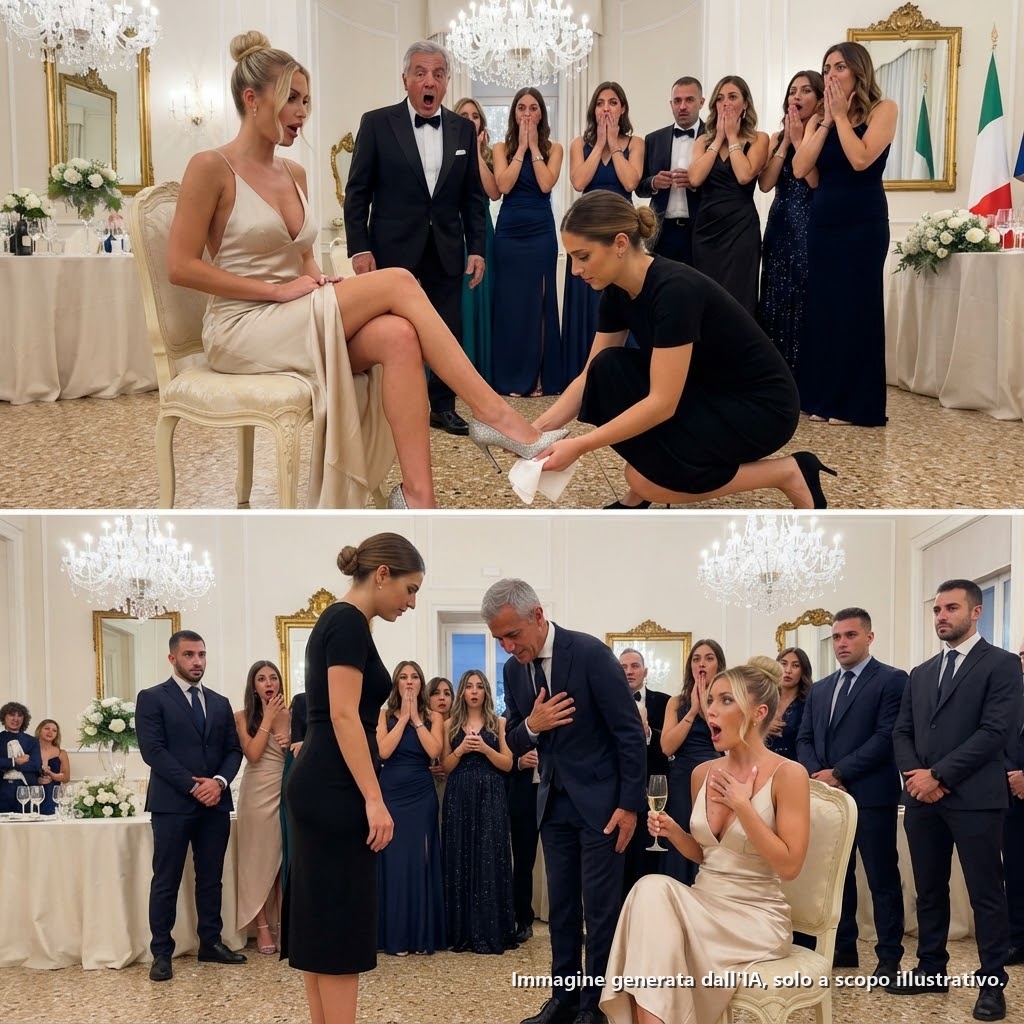 “«Presto, inginocchiati, miserabile tata», fu umiliata da una miliardaria durante un gala di beneficenza a Manhattan… Fu costretta a lucidare le scarpe della donna, finché l’ospite VIP — il Governatore — non entrò e ordinò di farla alzare per prima… Ma poi, la signora stessa divenne quella inginocchiata sul pavimento di marmo….”