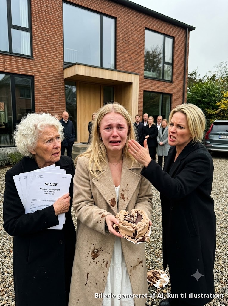 🎂 Min bedstemor gav mig et $5 millioner palæ på min 21-års fødselsdag—Timer senere slog min mor mig og prøvede at stjæle det 😱🏡⚖️