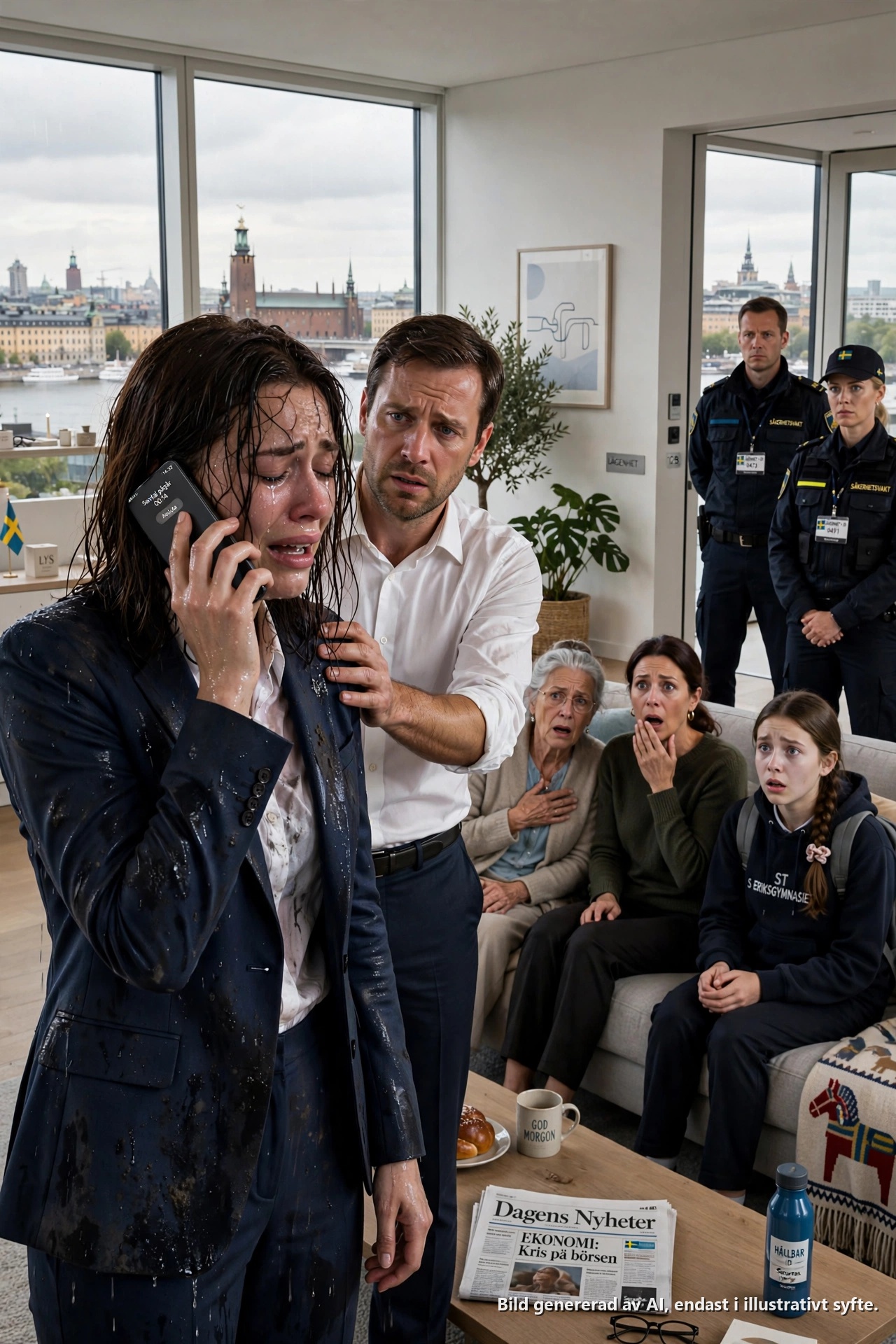 Han trodde att 3 örfilar skulle få henne att hålla käften… tills hon stängde av pengakällan och hela hans familj tvingades på knä.