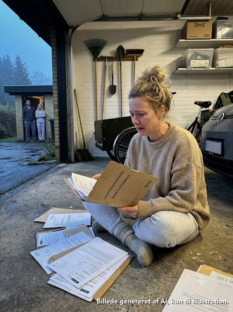 Min nye mand lod sin datter ydmyge mig i mit eget hjem og sagde, at jeg ikke havde ret til at korrigere hende… Men ved solopgang afslørede ejendomsmappen, jeg fandt i garagen, den hemmelige plan…