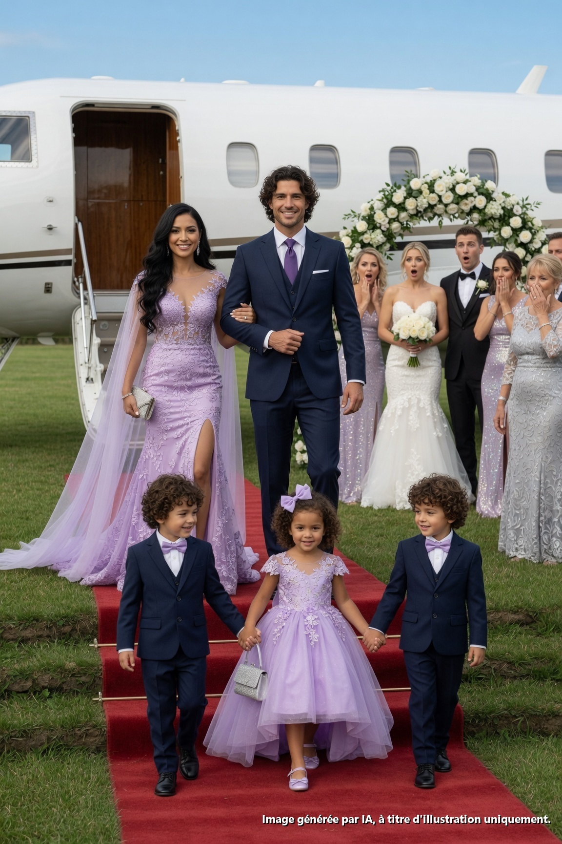 Sa belle-mère l’a traitée de « femme incomplète » et l’a chassée de la maison, mais les 3 enfants apparus au mariage ont laissé tout le monde sans voix

PARTIE 1

—Ta valise est dehors, Isabel. Signe et va-t’en sans faire de drame.

Isabel Montes resta plantée devant le portail de cette immense maison à Lomas de Chapultepec, les doigts glacés et une enveloppe blanche serrée contre sa poitrine.

À l’intérieur se trouvaient les papiers du divorce.

Sur ses vêtements, Rodrigo Salvatierra, son époux depuis 11 ans, avait laissé les clés de la maison comme si elle était une employée renvoyée.

Depuis le salon, on entendait des rires.

Ce n’étaient pas des rires nerveux.

C’étaient des rires confortables, de ceux qui font mal parce qu’ils viennent de personnes qui ont déjà décidé de t’enterrer vivant.

Isabel regarda par la fenêtre ouverte et vit Rodrigo assis dans le fauteuil en cuir qu’elle avait elle-même choisi. À côté de lui se tenait Camila, une jeune femme mince, vêtue d’une robe rouge et tenant une coupe de vin à la main.

Derrière eux, doña Rebeca, sa belle-mère, souriait avec cette élégance venimeuse qu’elle utilisait toujours pour humilier.

Pendant 11 ans, Isabel avait supporté des commentaires déguisés en conseils.