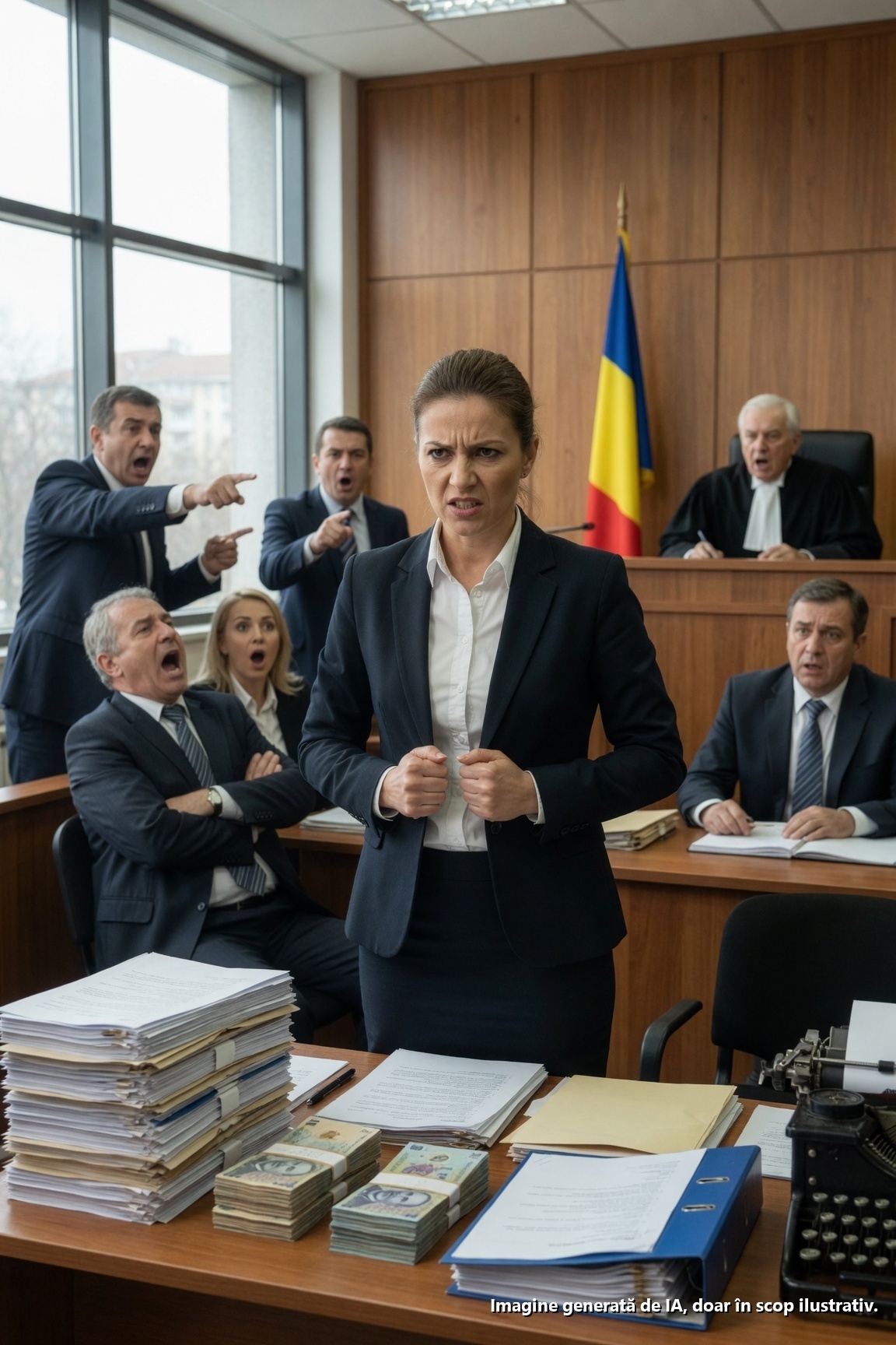 “Poziția reclamantului este simplă: tot ceea ce deține această tânără a fost construit pe capitalul familial furat,” i-a spus avocatul tatălui judecătorului, făcând un gest spre mine de parcă nu aș fi fost în sală. Mama a dat din cap. Tata și-a încrucișat brațele. Construisem o firmă de logistică de 47 de milioane de dolari dintr-un împrumut personal de 12.000 de dolari – nici un dolar de la ei. Avocatul meu m-a întrebat dacă vreau să fac o declarație introductivă. M-am ridicat, mi-am aranjat jacheta, m-am uitat direct la avocatul lor și am spus două cuvinte. Reporterul instanței a încetat să mai tasteze.

Cele două cuvinte nu au fost dramatice când au ieșit din gura mea.

Nu au făcut să tremure ferestrele. Nu au făcut-o pe judecătoare să lovească cu ciocanul sau pe mama mea să leșine pe culoar, cum fac oamenii în emisiuni ieftine de tribunal. Au fost doar două cuvinte simple, rostite de o femeie într-un costum bleumarin, care petrecuse paisprezece luni dormind lângă un teanc de dosare etichetate.

„Exponatul unu.”

Atât am spus.

Dar tăcerea care a urmat a fost atât de ascuțită, încât puteam auzi degetele reporterului oprindu-se deasupra tastelor.