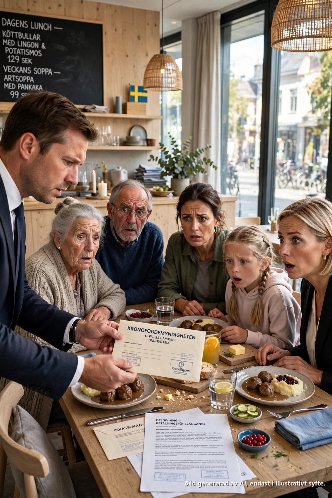 Under en familjemiddag sa min svägerska till min lilla dotter: “Sluta kalla honom pappa. Du har inte vårt blod. Du hör inte hemma i den här familjen.”