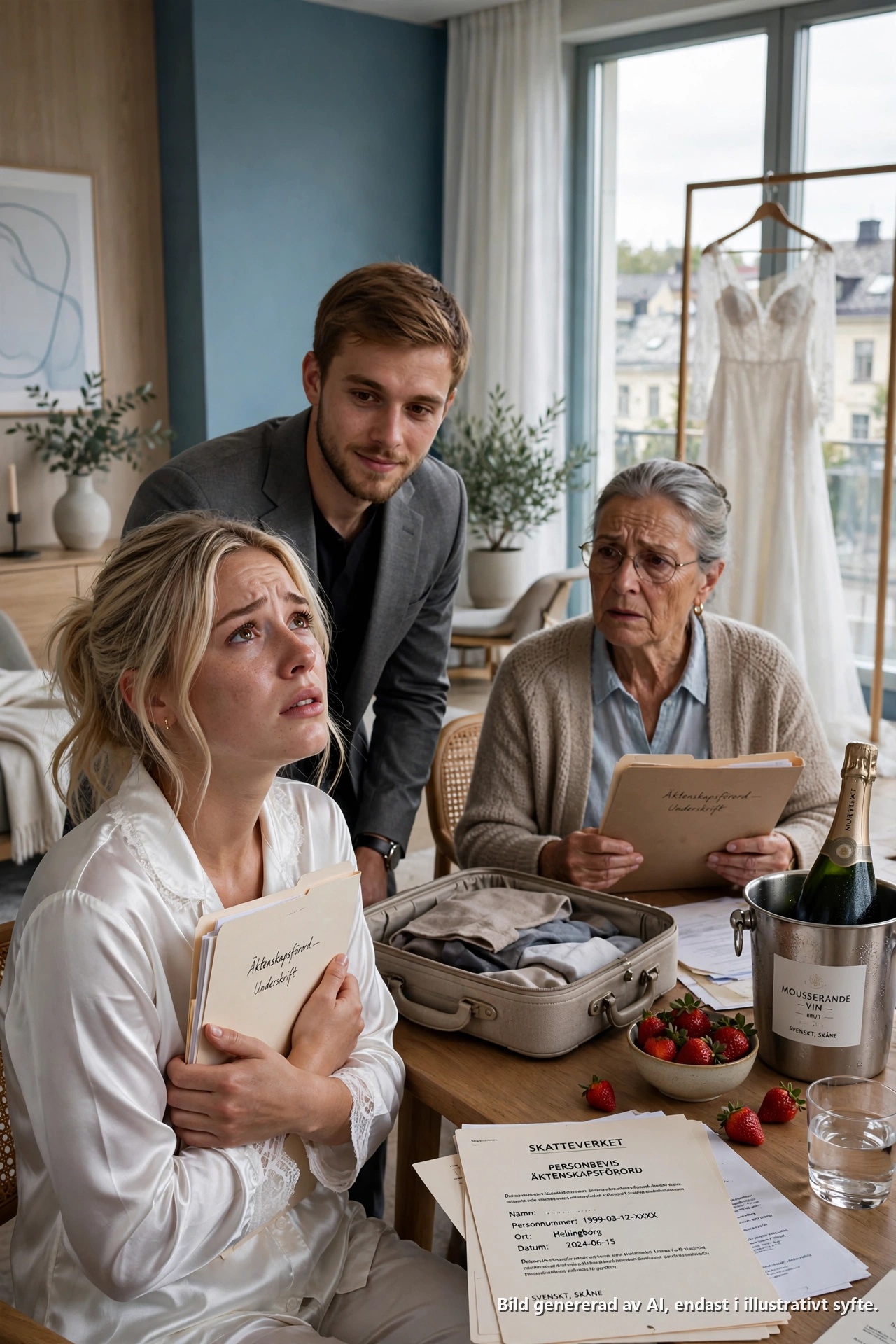 “Din lön på $8,500 kommer nu att gå direkt in på vårt konto, kära du,” sa min svärmor till mig på morgonen på min bröllopsdag. Min man förblev tyst.