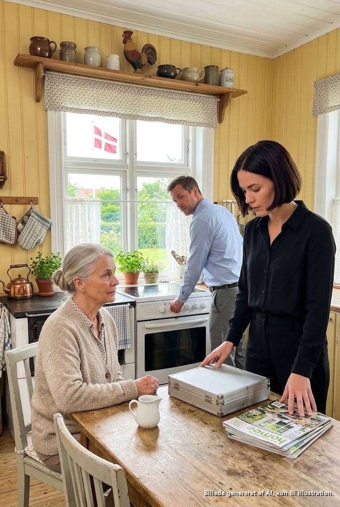Min søn sagde: “Det er på tide, du flytter ud.” Så solgte jeg huset — mens han var på arbejde, og jeg skændtes ikke, for skænderi ville have været den afslutning, de forventede.
