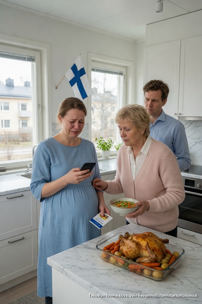 Kolmen keskenmenon jälkeen piilotin kameran ja huomasin, että anoppini “keitto” ei ole keittoa.