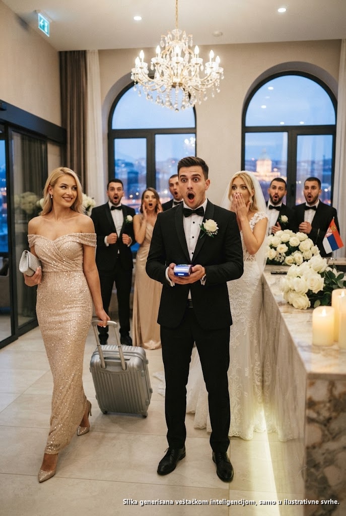 Nisam bila pozvana na venčanje mog devera, pa sam se nasmešila i odletela u Rim — ali kada je moj muž pokušao da plati njihovu luksuznu svadbu, njegova kartica je odbijena i ceo bal je saznao da je novac bio moj…
