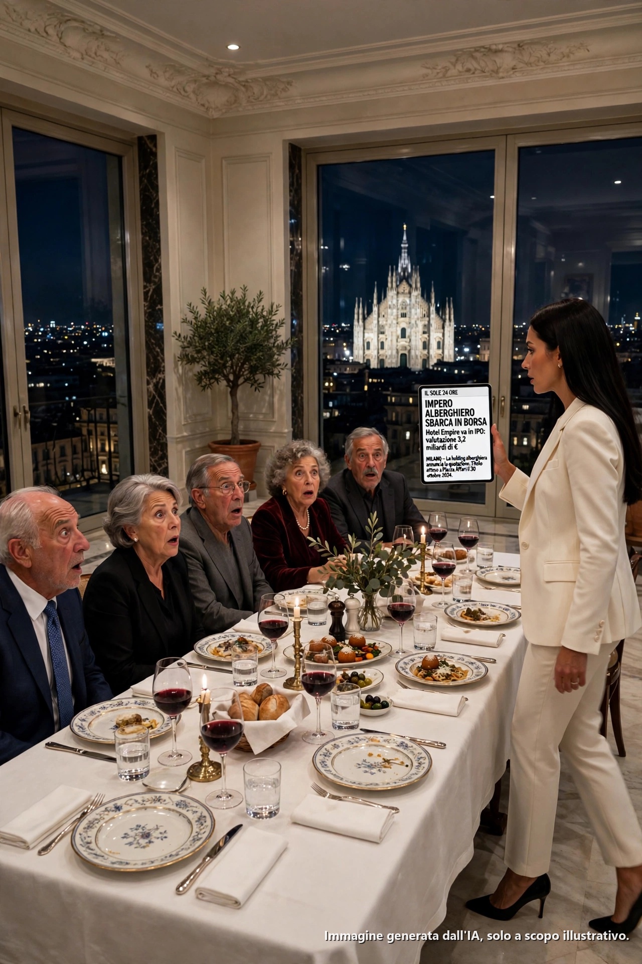 Papà ha saltato il mio matrimonio, ma ha scritto “cena di famiglia” dopo che la mia catena di hotel da 580 milioni di dollari ha fatto notizia. Mi sono presentato, ma non si aspettava chi ho portato con me.