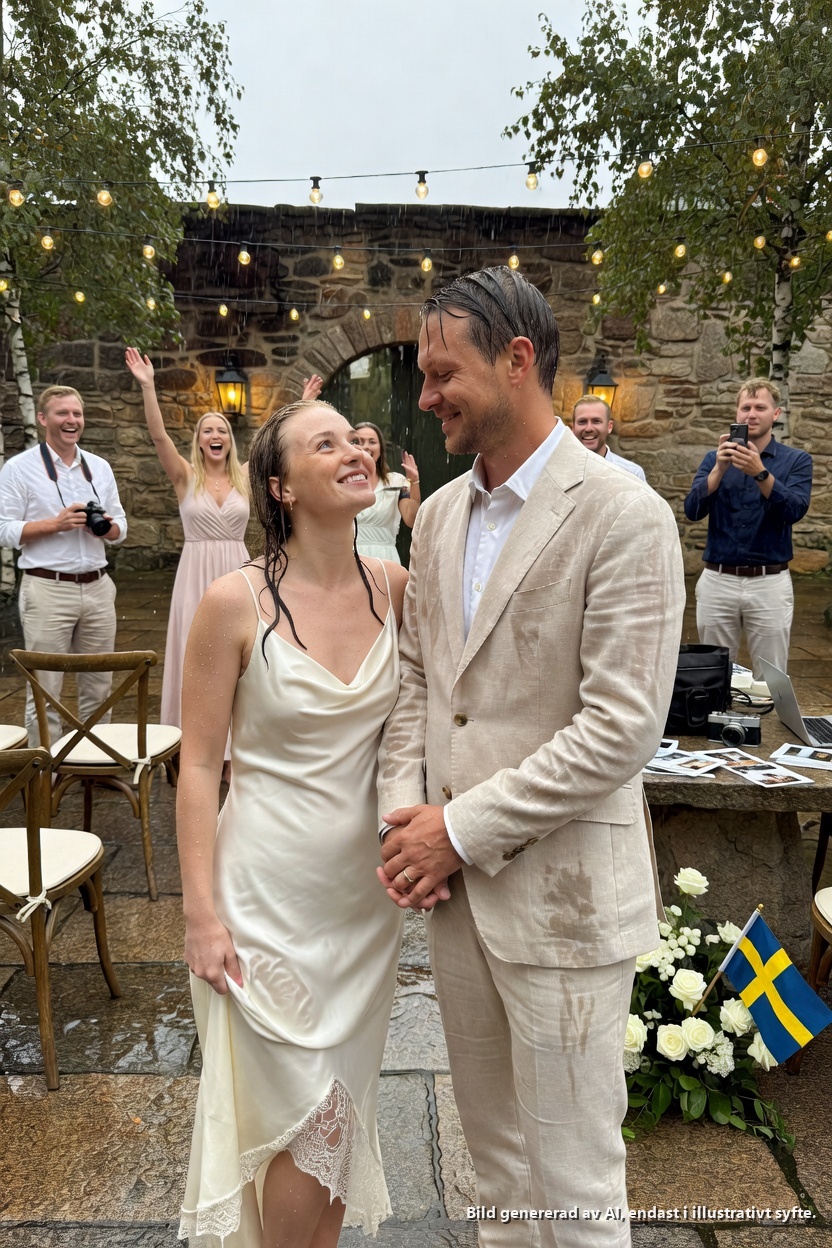 Min familj förbjöd mig att närvara vid min systers bröllop för att de sa att jag tog för mycket plats – så jag gifte mig i hemlighet i Italien för min egen glädje.