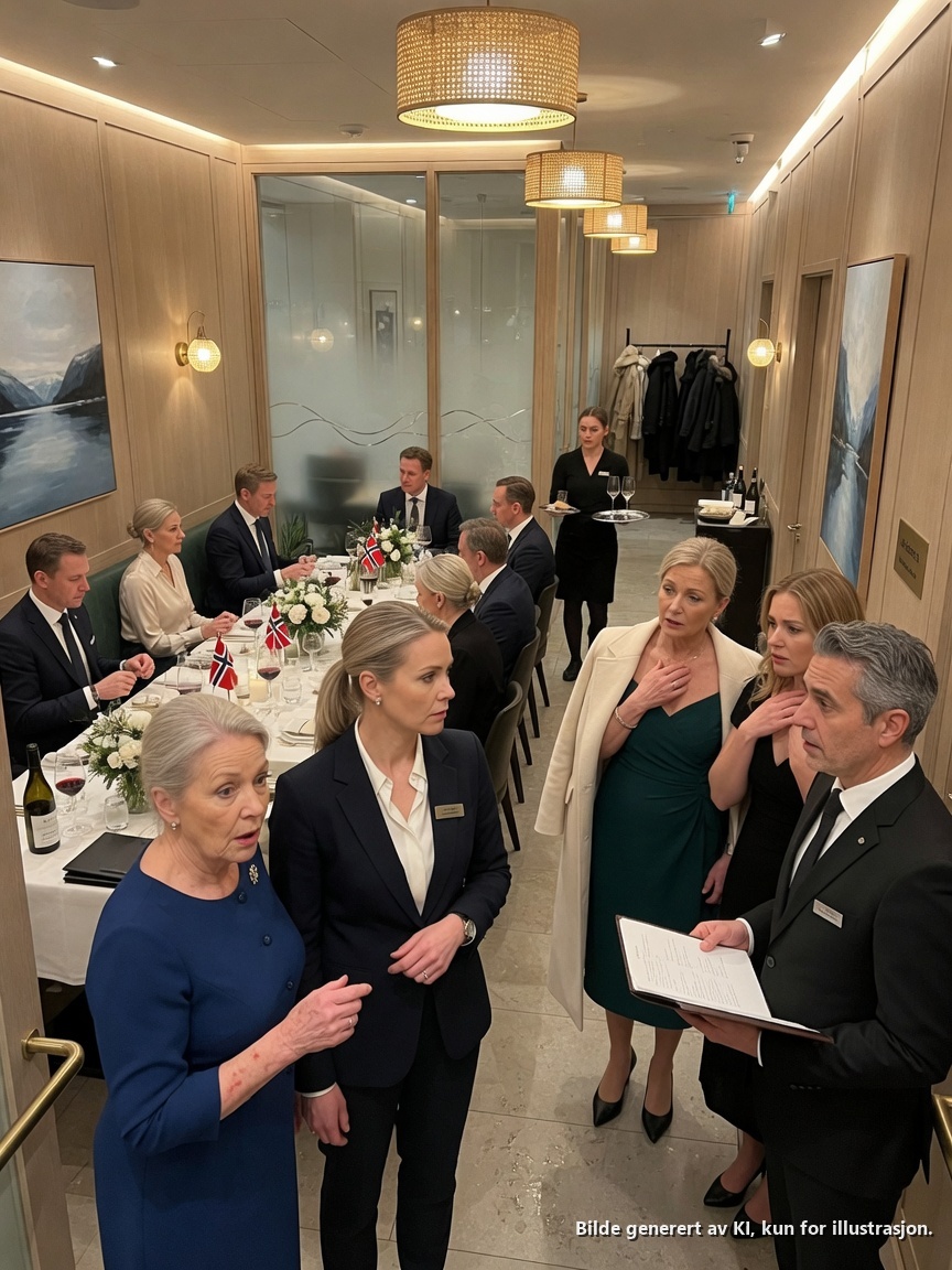 “Moren min ringte meg en fredagskveld og sa: «Ikke kom til denne restauranten. Du har ikke råd til et slikt sted, og jeg vil ikke at du skal skjemme oss ut foran familien.» Men da hun fanget meg i gangen og prøvde å dytte meg mot døren, så restaurantsjefen fra ansiktet hennes til mitt og sa det ene hun aldri hadde forestilt seg at noen i den bygningen ville få høre.