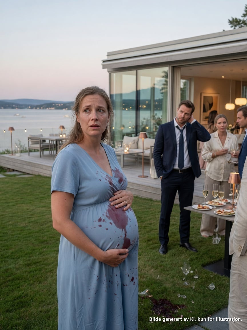 Gravid kone hånet på milliardærfest mens ektemannen tryglet om forfremmelse — men minutter senere landet farens helikopter på plenen, og…