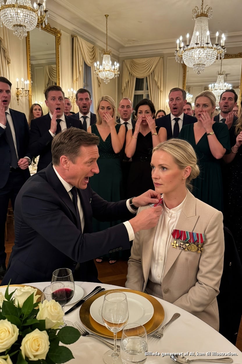 Min mor tvang mig til en blind date med en kommandør fra flåden. “Vær taknemmelig for, at han overhovedet så i din retning,”