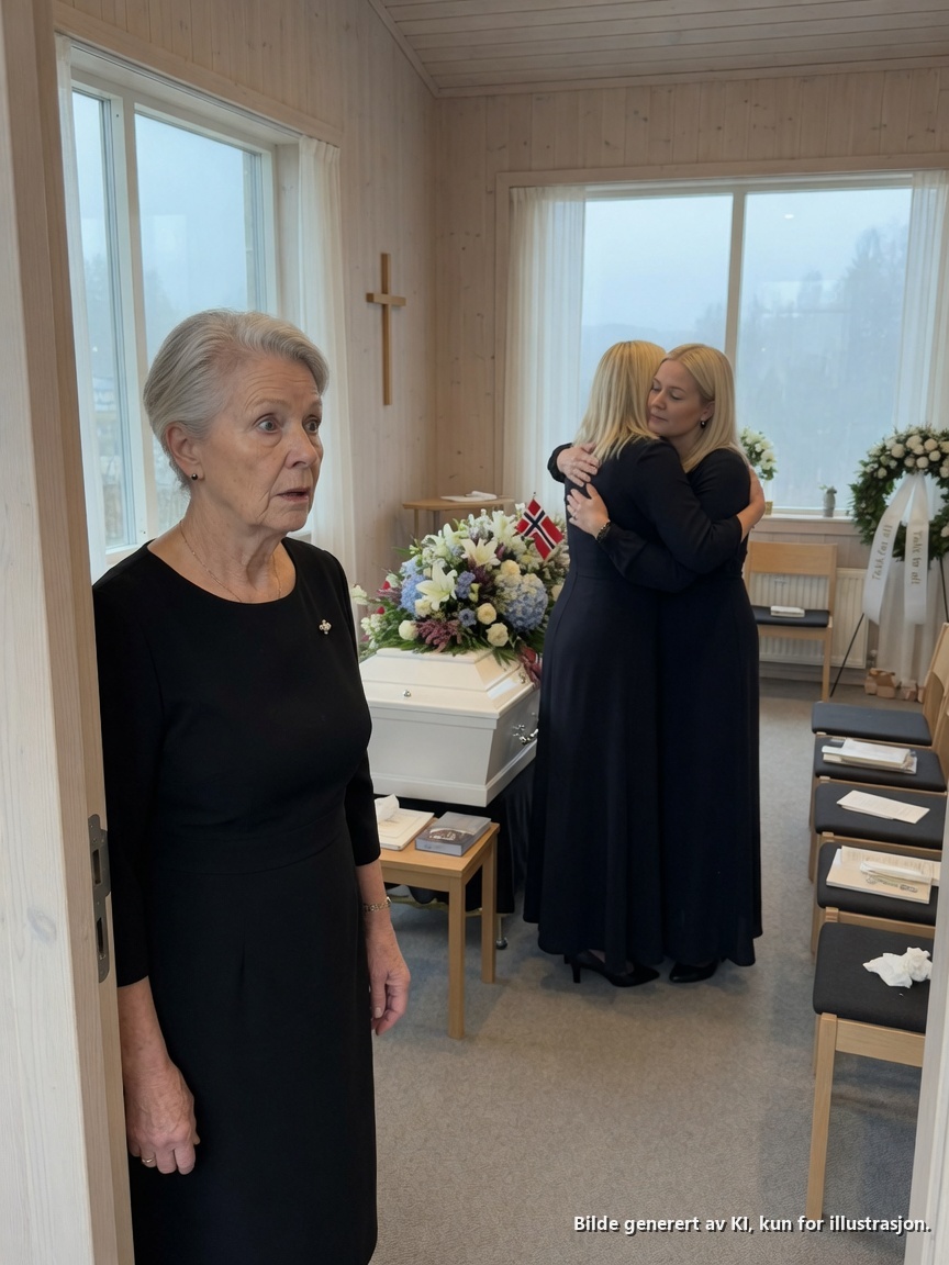 Moren til svigerdatteren min døde, og i begravelsen møtte jeg en “SØSTER” hun aldri hadde nevnt. På toalettet hørte jeg dem hviske: “NÅ SOM MAMMA ER BORTE, VIL INGEN VITE HVA VI GJORDE.” Det jeg fant ut etterpå fikk meg til å LØPE FOR LIVET…