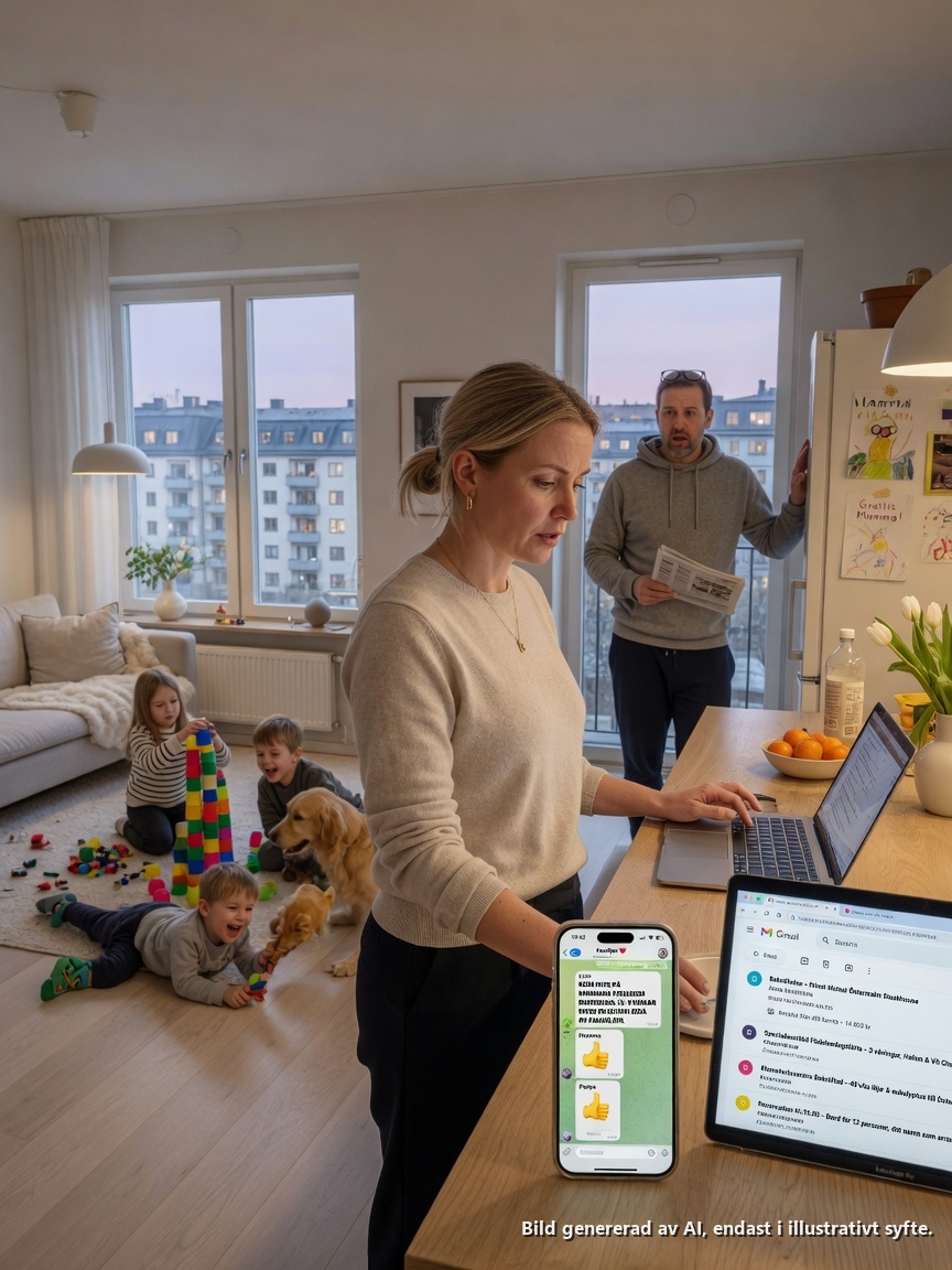 “KOM INTE PÅ MAMMAS FÖDELSEDAGSMIDDAG IKVÄLL. VI ORKAR INTE MED DIN SIDA AV FAMILJEN.”