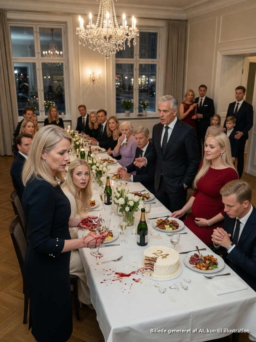 Han byttede sin loyale kone ud med sin gravide, unge sekretær og smed hende ud foran deres børn – men seks uger senere blev hans bankkonti frosset hos Ferrari-forhandleren i Hørsholm …