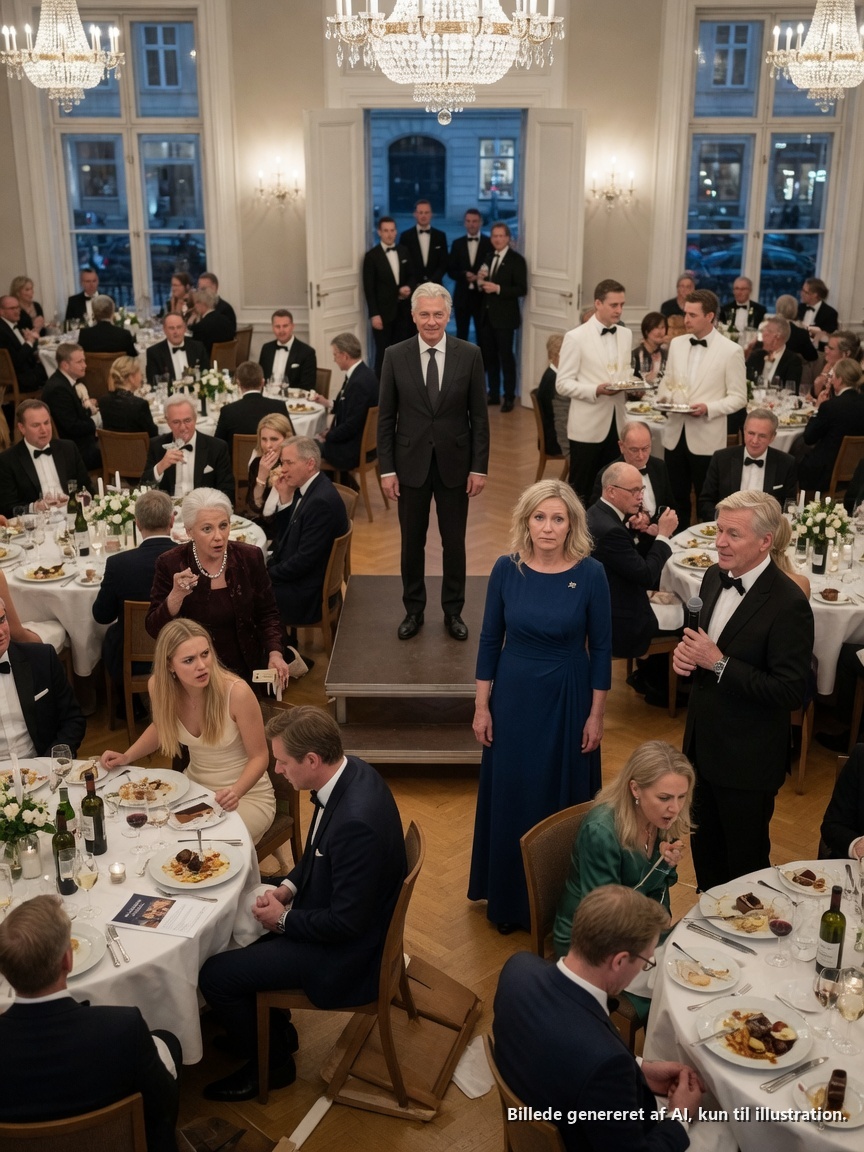 Min mand bortauktionerede mig ved sin galla i København – “200 kroner for denne ubrugelige kone!” – indtil en fremmed bød 20 millioner…