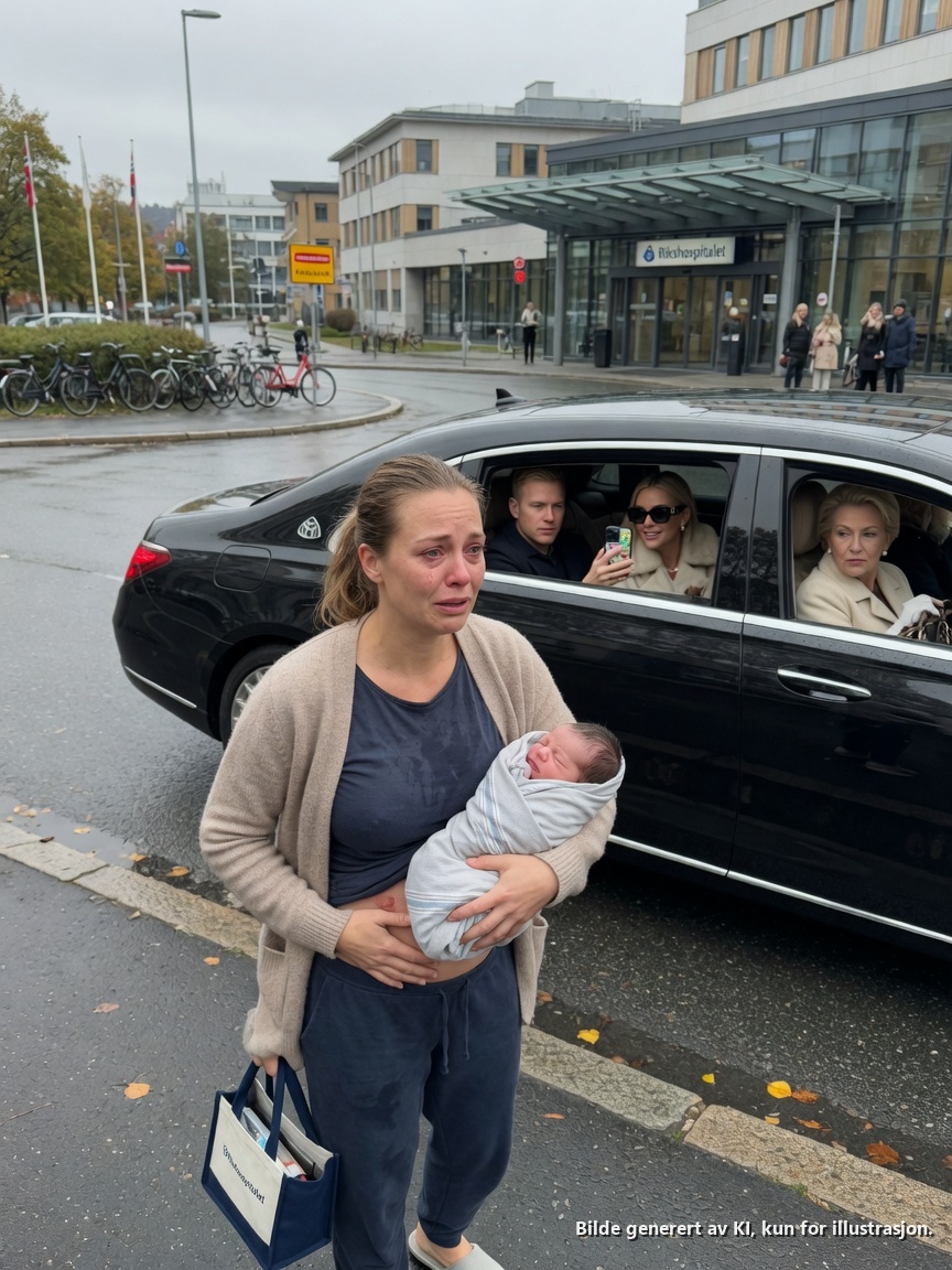 Fem dager etter keisersnittet tvang mannen min meg og den nyfødte sønnen vår inn på bussen – så tok han Maybachen min for å spise biff. Jeg ringte pappa…