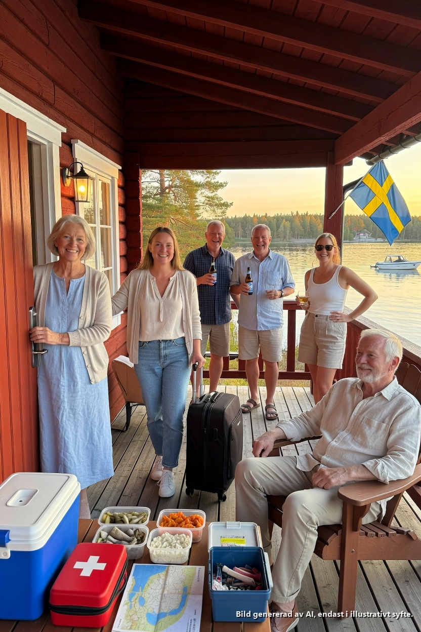 Min syster förvandlade vår familjesemester i Maine till hennes egen privata fest och lämnade vår diabetiska mamma utan akutinsulin.