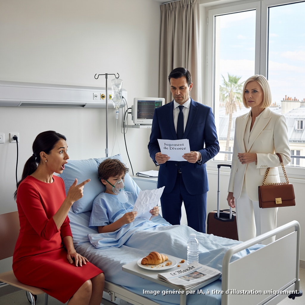 Mon fils était dans le coma quand mon mari et sa maîtresse m’ont jeté les papiers du divorce aux urgences—Trois jours plus tard…