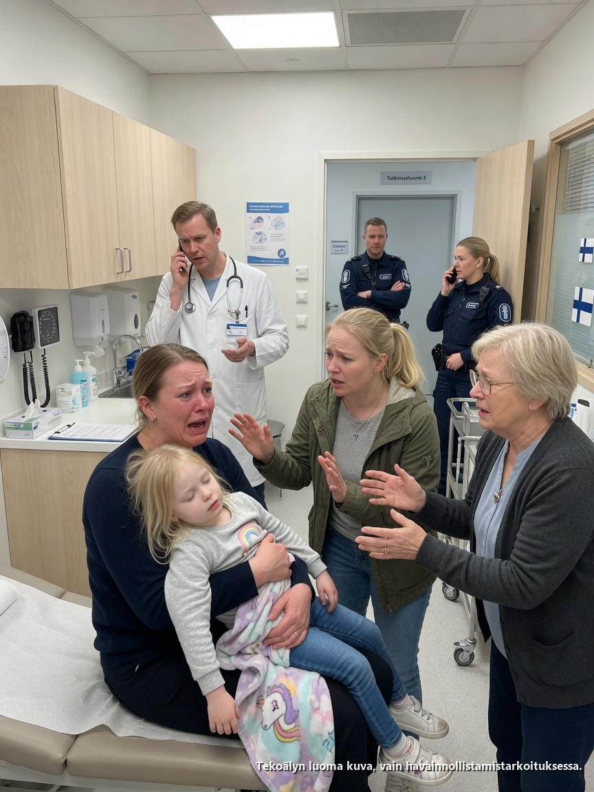 “HÄN HALUSI VAIN, ETTÄ YMMÄRRÄT”, äitini puolusti siskoani tämän annettua 5-vuotiaalleni UNILÄÄKETTÄ. “PIDETÄÄN TÄMÄ YKSITYISENÄ.” Mutta lastenlääkäri oli jo soittanut viranomaisille… MUTTA…