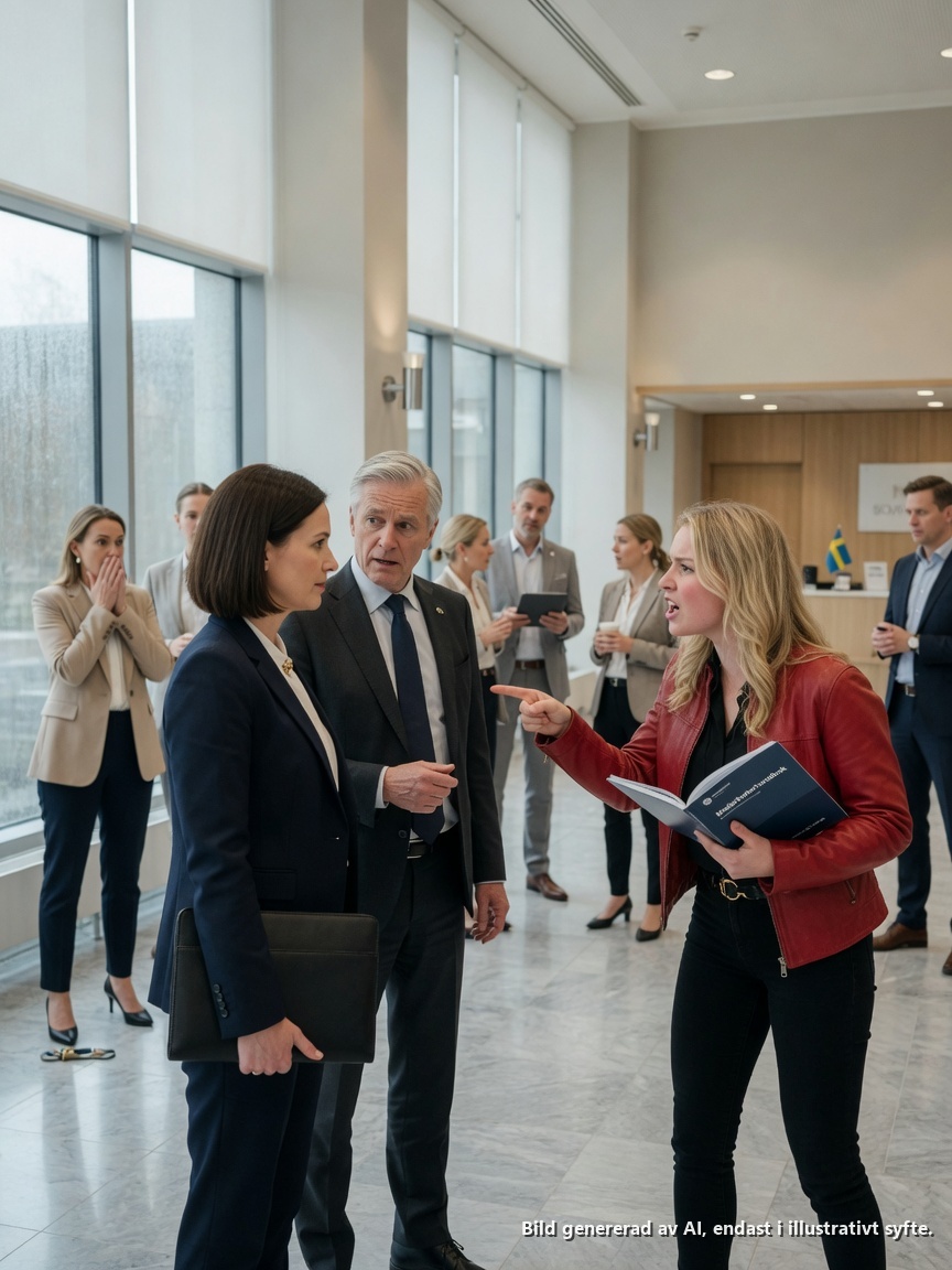 “Läste du ens klädkoden?” hånade VP:ns dotter på sin första dag medan hon viftade med handboken. “Du är sparkad!” I lobbyn kramade investeraren på 3 miljarder dollar mig. “REDO ATT SKRIVA PÅ FUSIONEN?” frågade han. Jag log. “LEDSEN, HON SPARKADE MIG NÄMLIGEN. INGEN AFFÄR.” Han vände sig mot henne med kalla ögon.