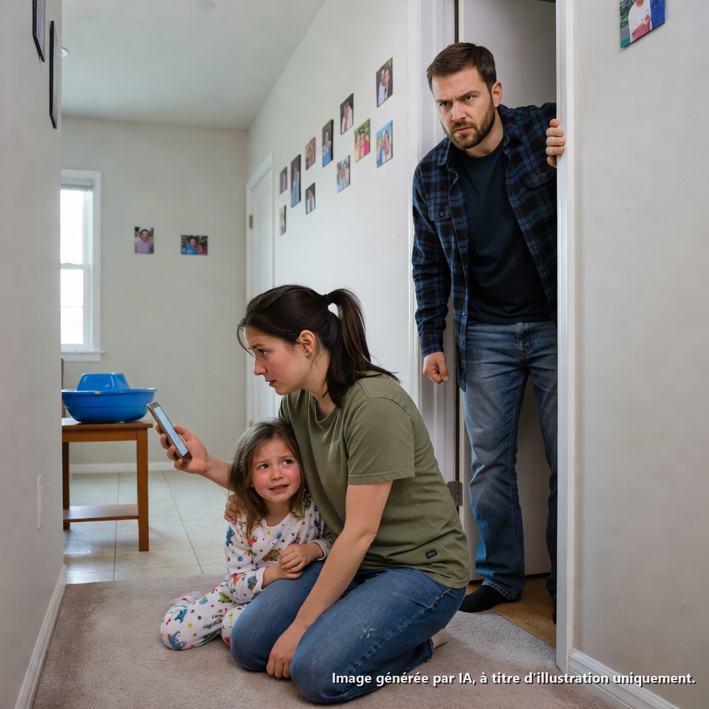 “Maman… je ne veux plus prendre de bain.” Ma fille a commencé à le dire tous les soirs après mon second mariage. Au début, cela semblait inoffensif. Normal. Quelque chose que les parents entendent tout le temps. Mais ce n’était pas le cas.