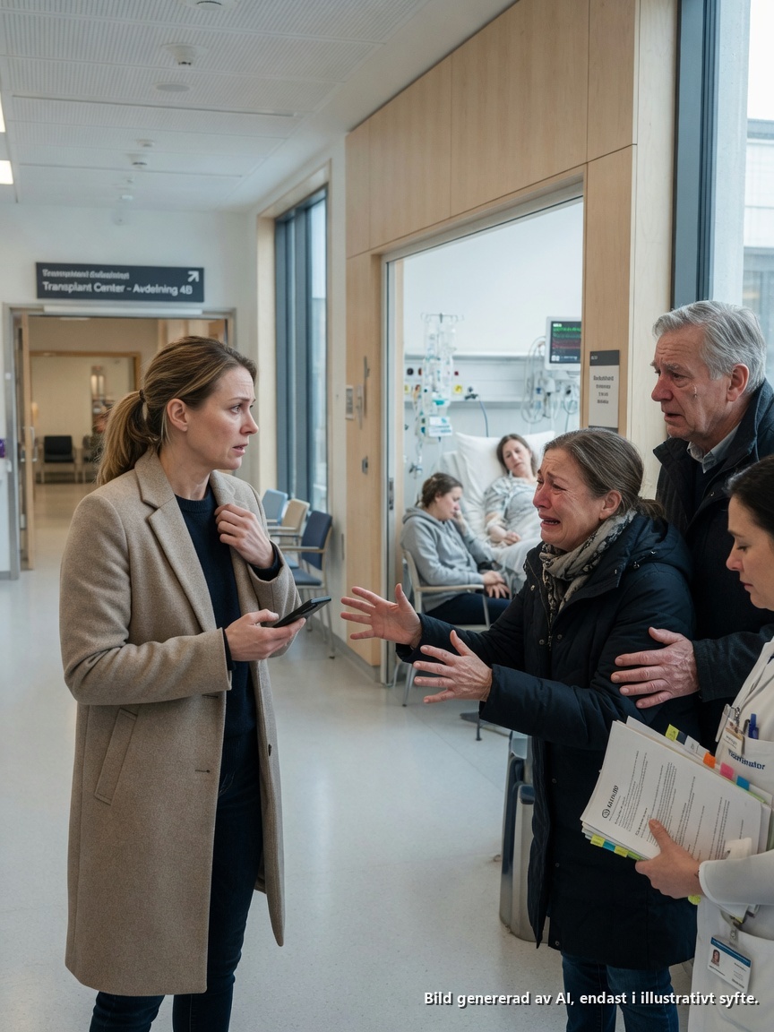 “Lillian, snälla du. Han är din enda matchning,” grät min mor fyra år efter att hon och min far berättat för mig att det inte fanns pengar för att rädda min sjuåriga dotter, och när sjukhuset sa att min bror skulle dö utan det som bara min kropp kunde ge, såg jag bara en liten flicka i en sjukhussäng som frågade mig när hennes nya hjärta skulle komma.