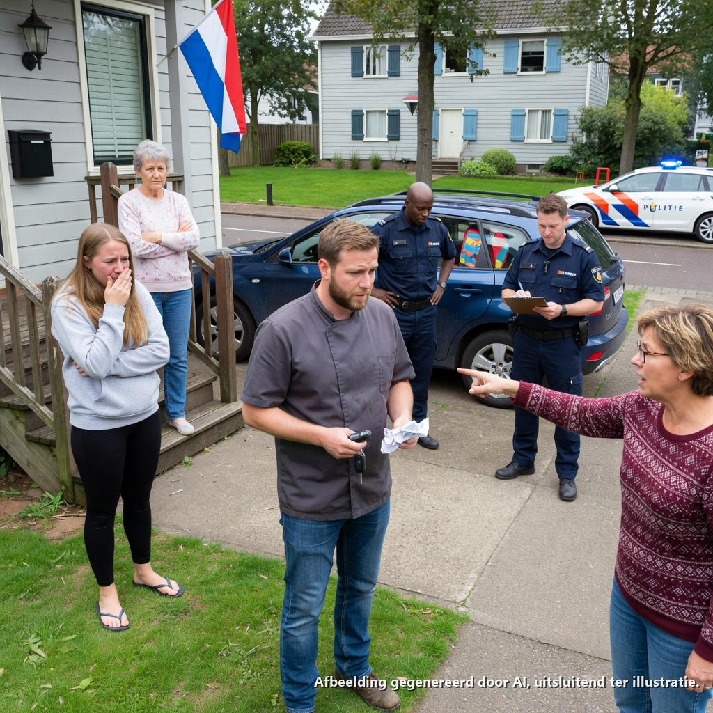 “We hebben jouw SUV aan je nicht gegeven,” zei mijn moeder toen ik thuiskwam van een twaalf uur durende nachtdienst. “Zij heeft kinderen.”