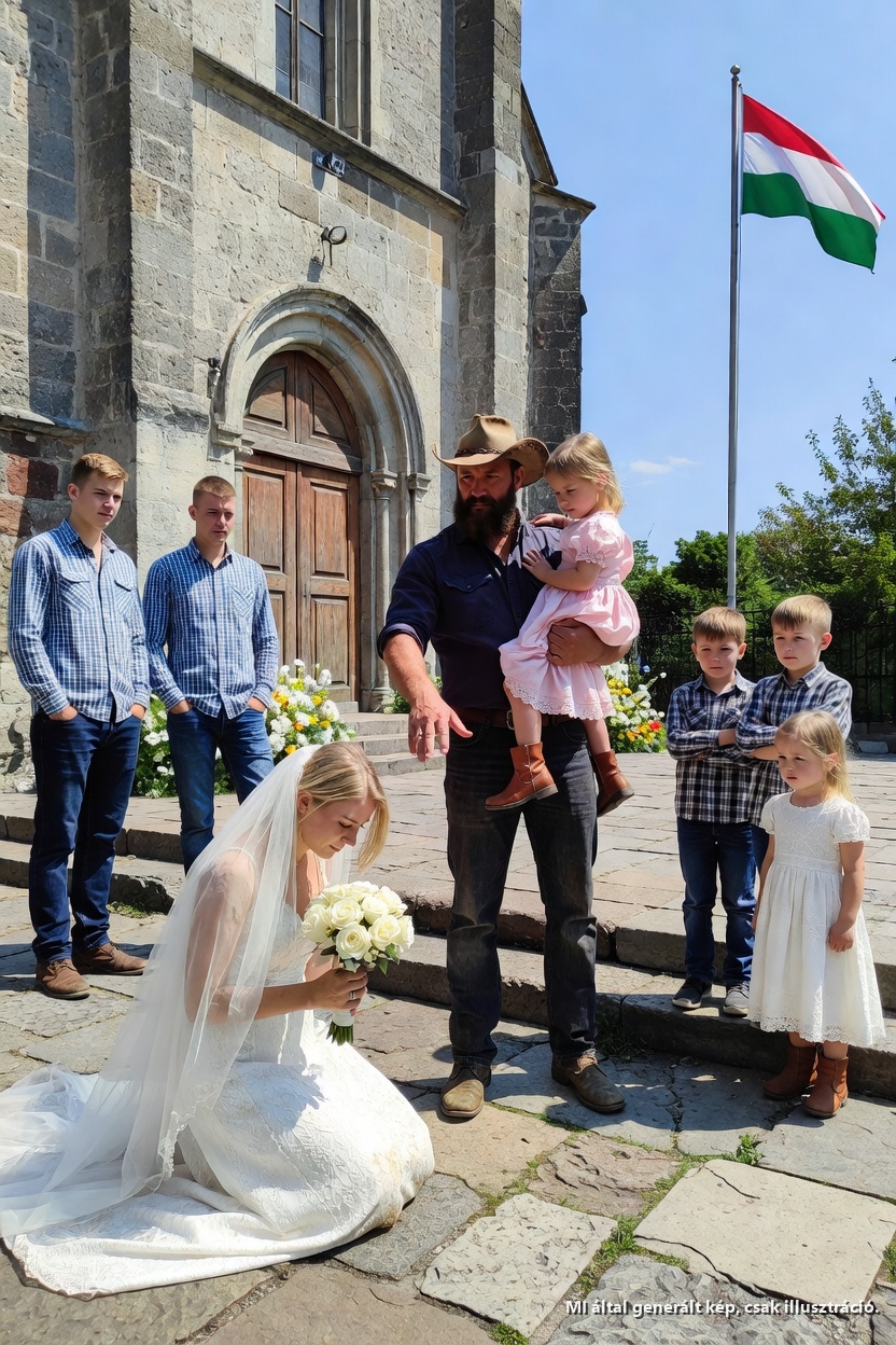 Az oltárnál hagyott 200 vendég előtt, és azt kiáltotta: “Nem vehetek el egy meddő nőt.” De mielőtt a mélypontra értem volna, egy özvegy farmer tett egy ajánlatot, ami mindenkit elnémított.