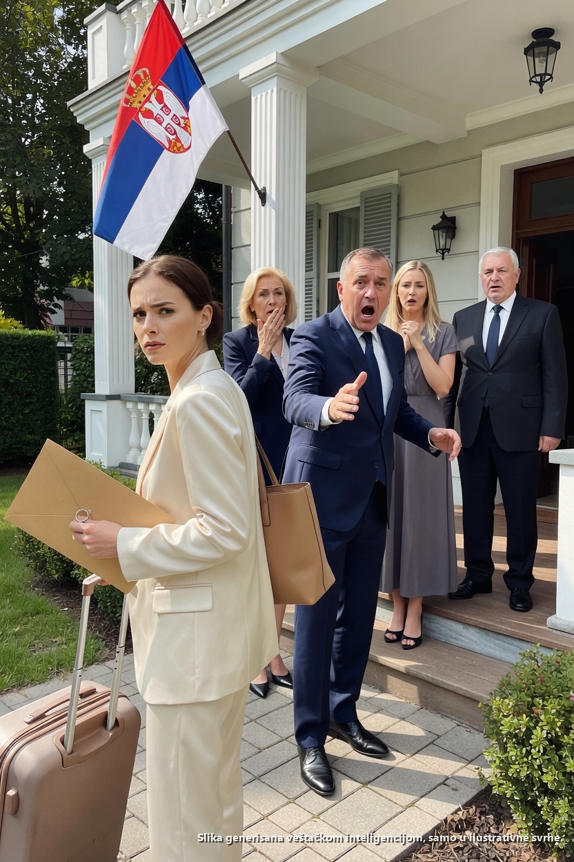 Moj verenik je dao našu svadbenu limuzinu svojoj najboljoj prijateljici i rekao mi da uđem na sopstveno venčanje kroz sporedna vrata.