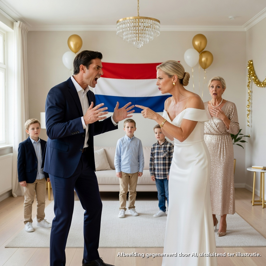 Mijn man bracht de drie kinderen van zijn gescheiden broer mee naar huis en zei: “Voed ze op of bel je ouders” — Ik zei: Geen sprake van! Dus liep ik weg, nam mijn helft van het huis…