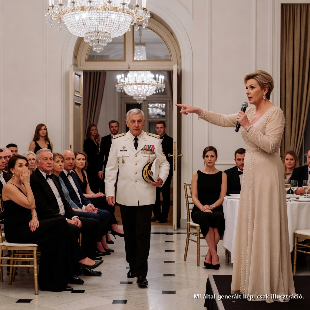Anyám azt mondta, hogy csak egy lánya van a nővérem eljegyzésén, de a katonai aktám már az admirális kezében volt.
