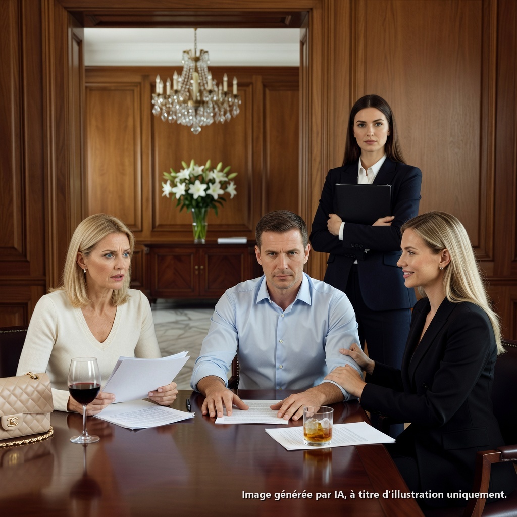 Mon mari a poussé les papiers du divorce à travers la table, tandis que ma meilleure amie touchait sa manche, comme si elle avait déjà gagné. Ils pensaient que j’allais signer et partir brisée…