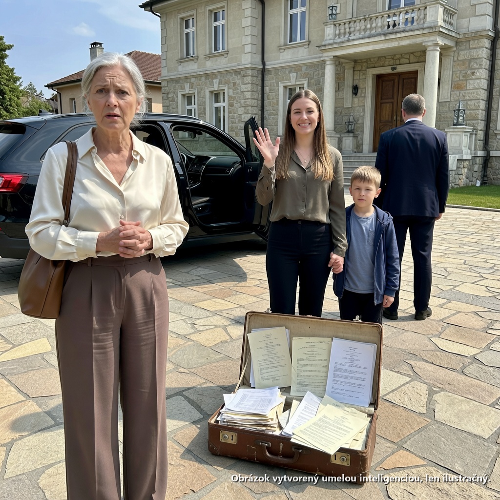 Nechali ju strážiť dom, kým jej manžel bral milenku… Ale nikto nevedel, kto je skutočnou majiteľkou….