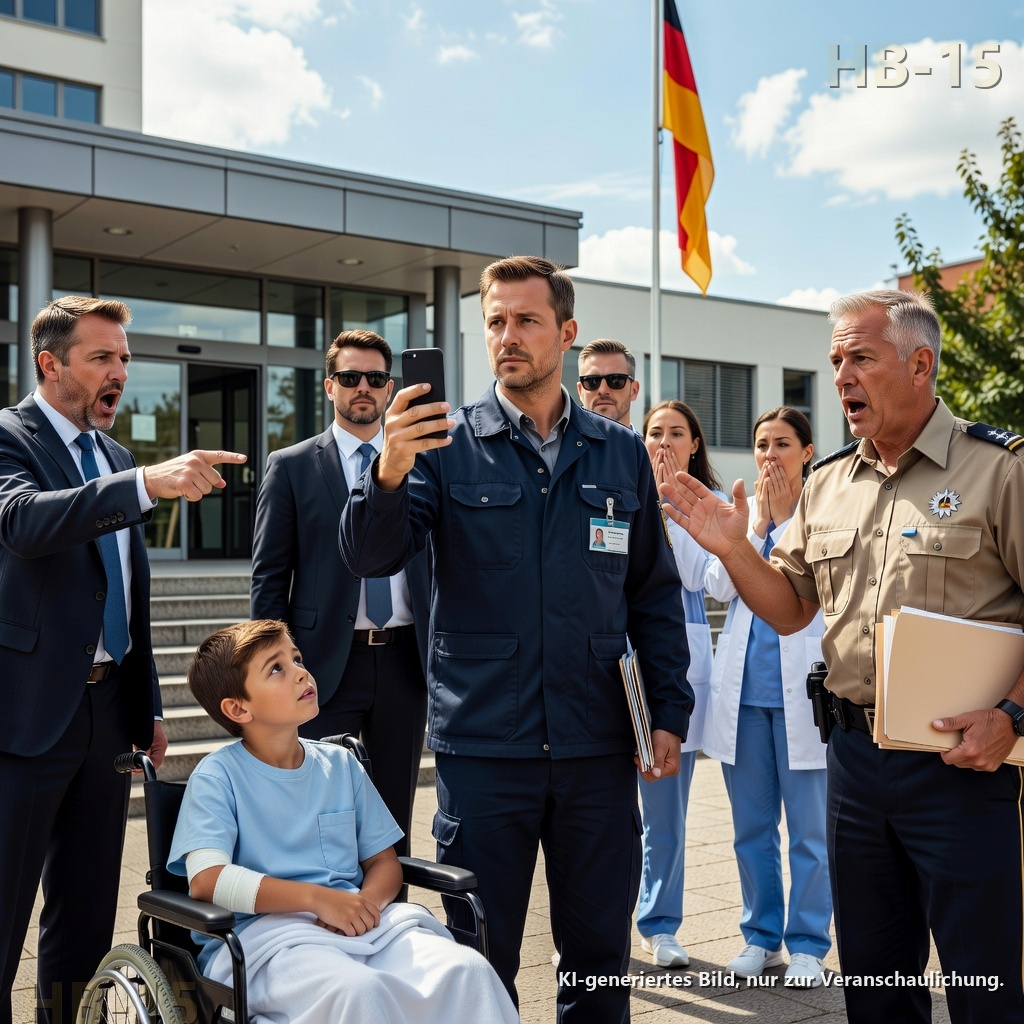 Sheriff erschoss die Kniescheiben meines 17-Jährigen, weil er ihn ansah — wusste nicht, dass ich SEAL Team Six anführte…