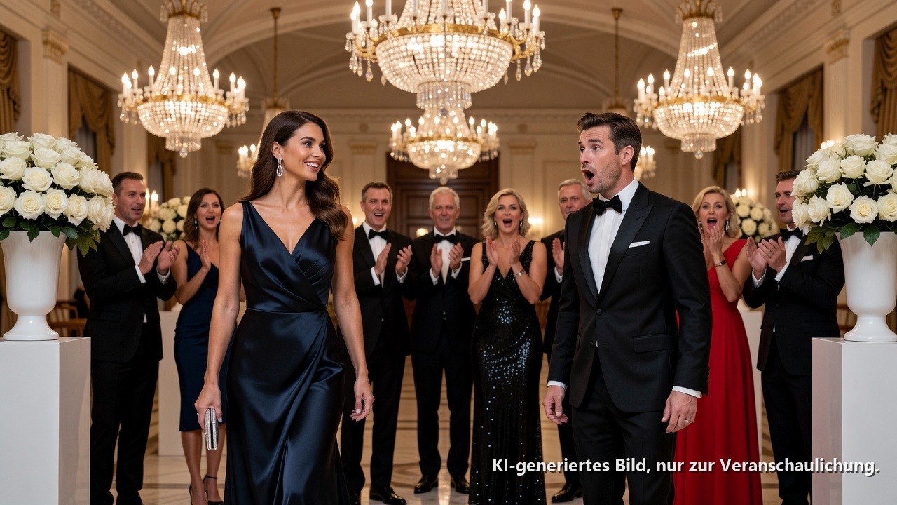 Unwissend, dass seine Frau die Tochter eines geheimen Trillionärs war, lachte der Milliardär, als sie die Scheidung unterschrieb—dann verkündete die Gala den Nachnamen, nach dem er sich nie zu fragen bemüht hatte…